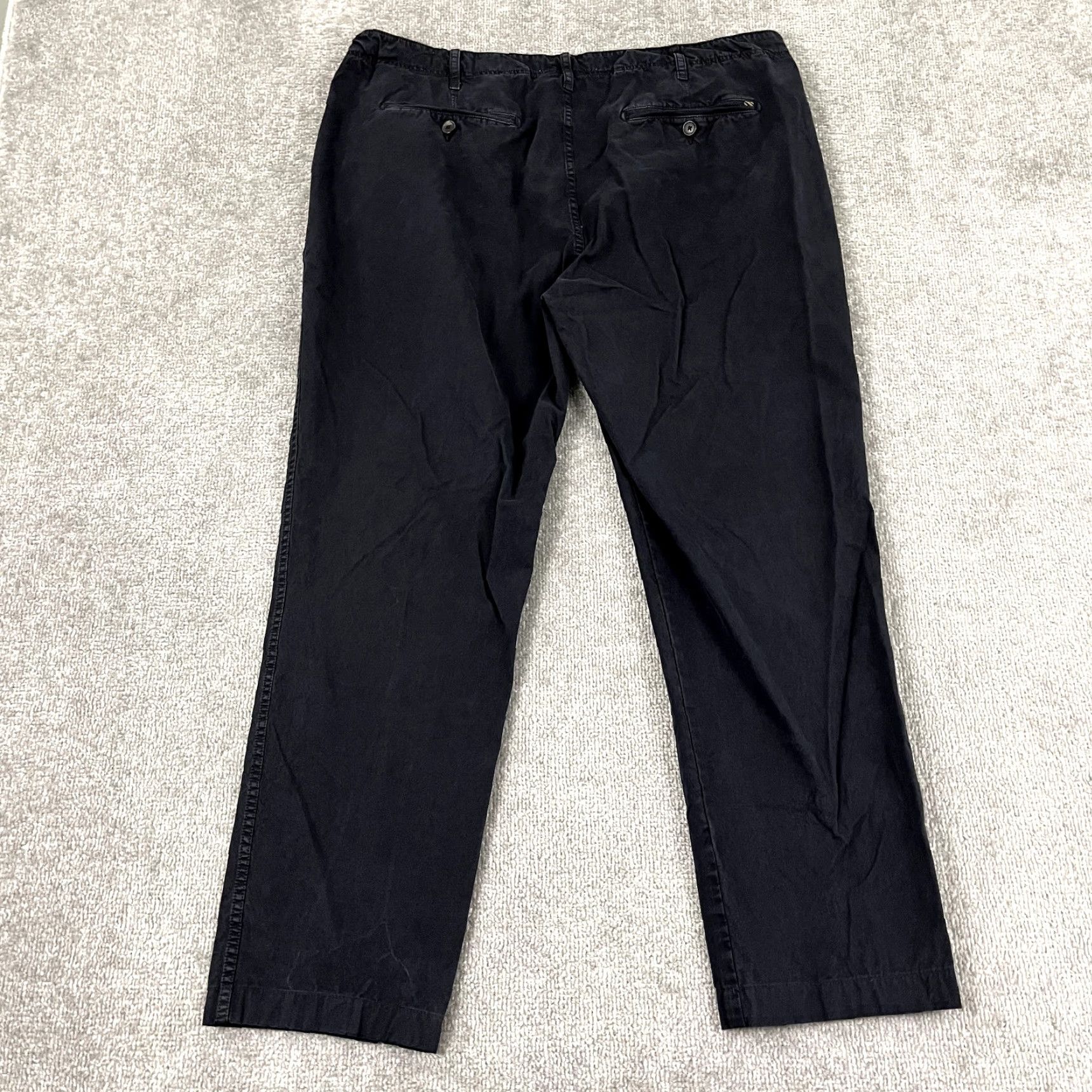 Billy Reid BILLY REID Pants Mens 38 x 28 Straight Leg Chino 5-Pocket Casual Trousers Gray Size US 38 / EU 54 - 6 Thumbnail