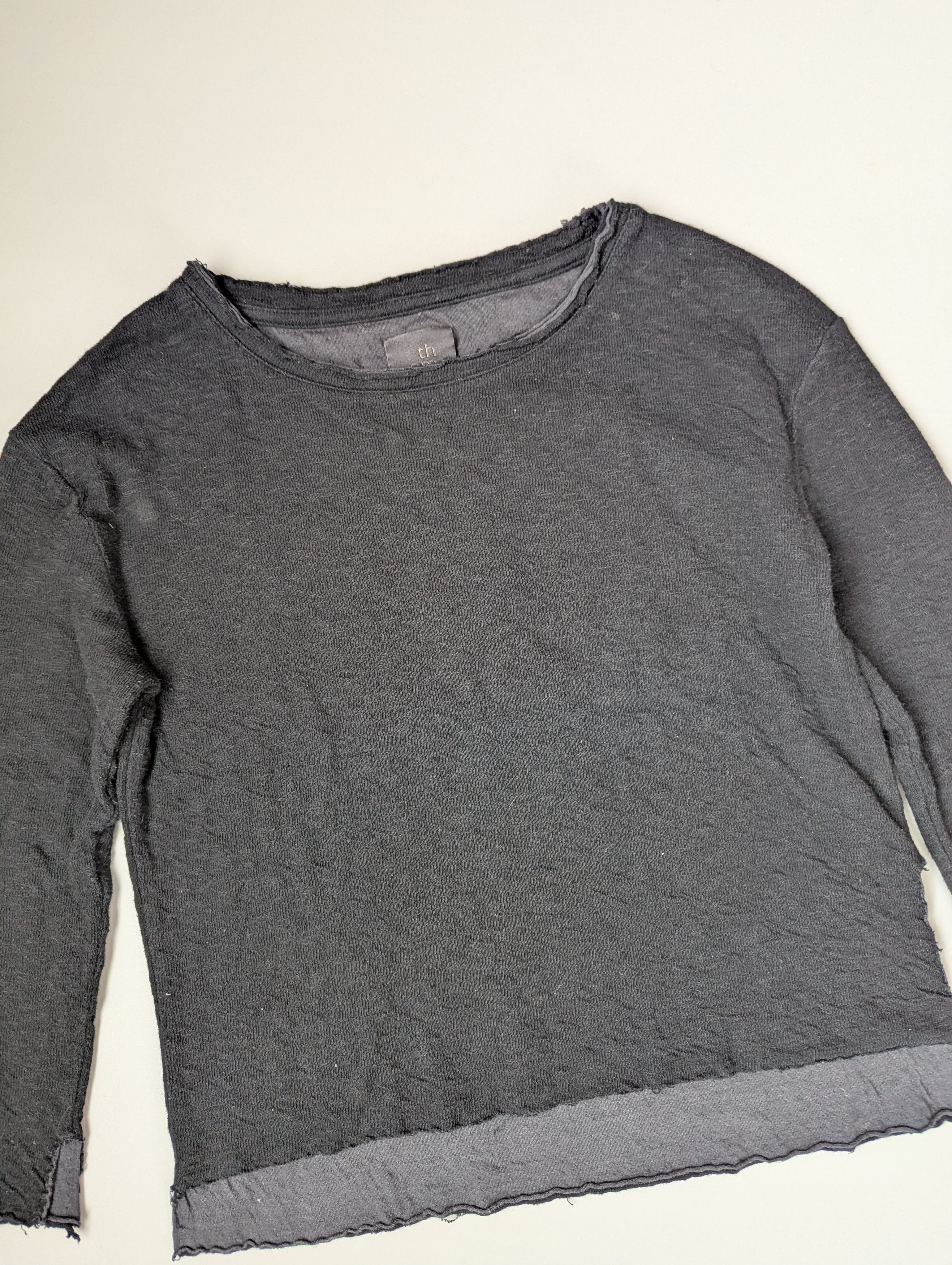 Thom Krom Thom Krom Avangard Long Sleeve Size XS-S Size XS / US 0-2 / IT 36-38 - 2 Thumbnail