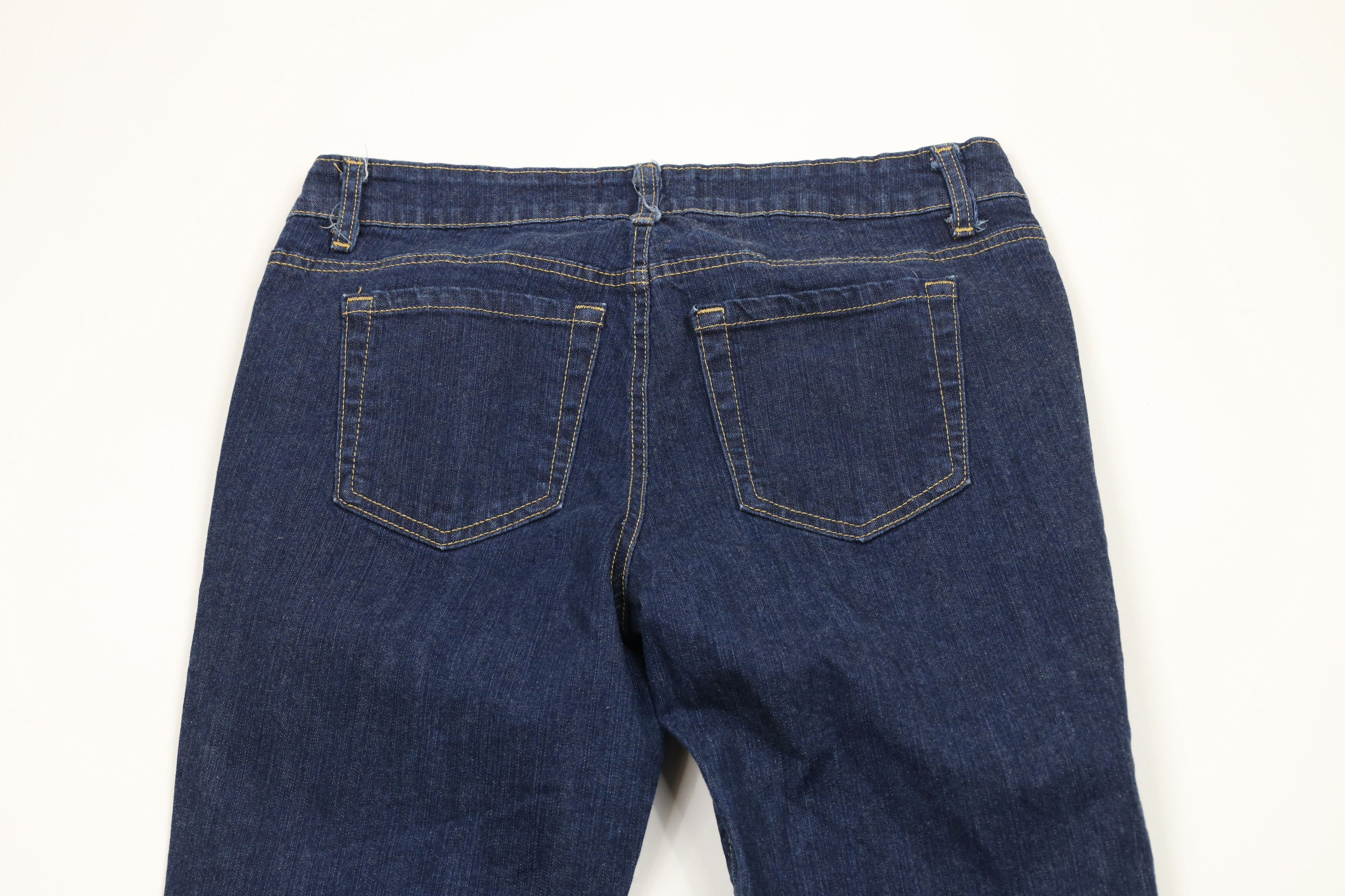 Vintage Vintage 90s Y2K Streetwear Bella Stretch Flared Denim Jeans Size 32" / US 10 / IT 46 - 10 Thumbnail