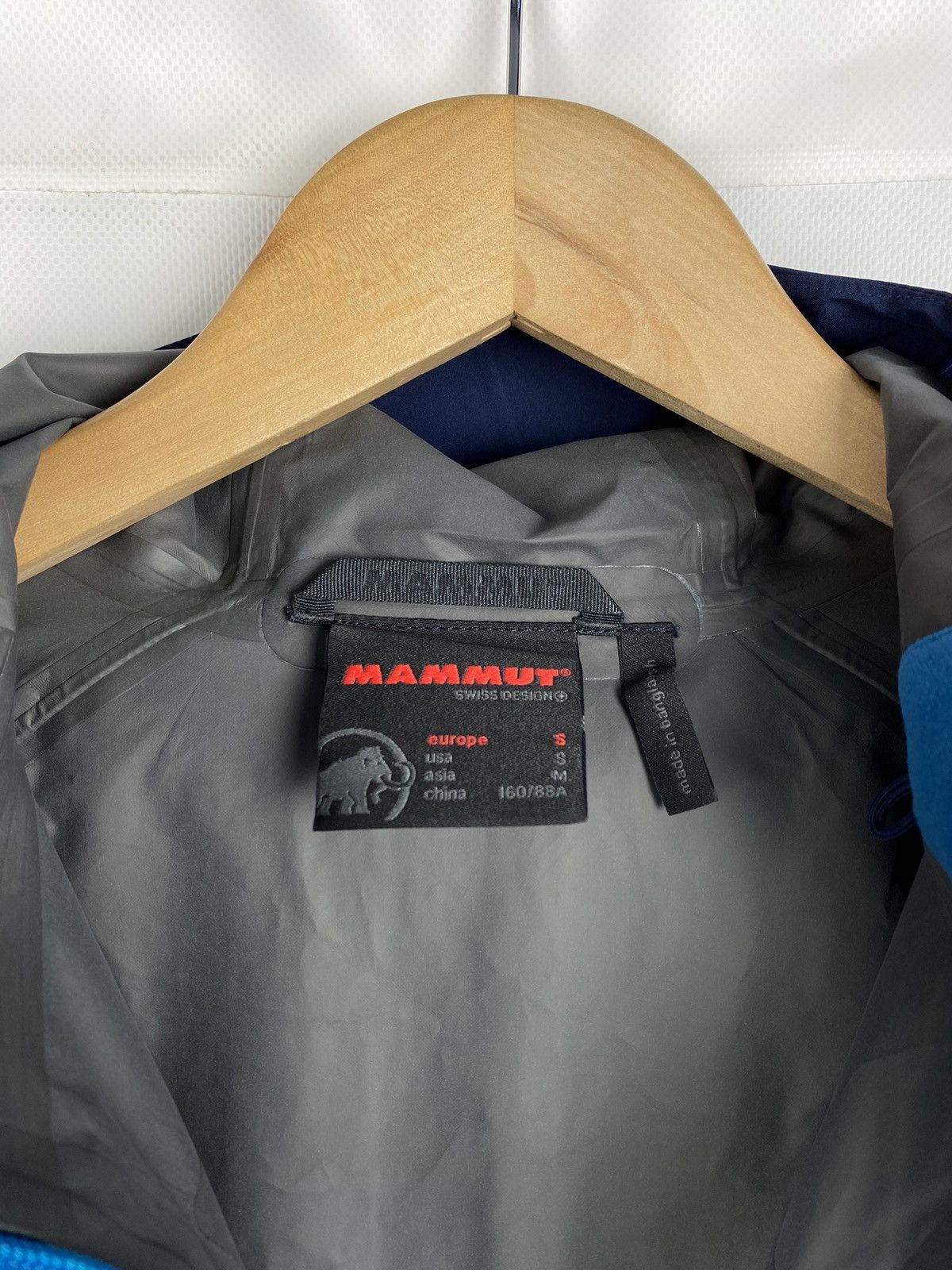 Mammut Mammut ladies Wenaha Gore Tex jacket size S Size S / US 4 / IT 40 - 17 Thumbnail