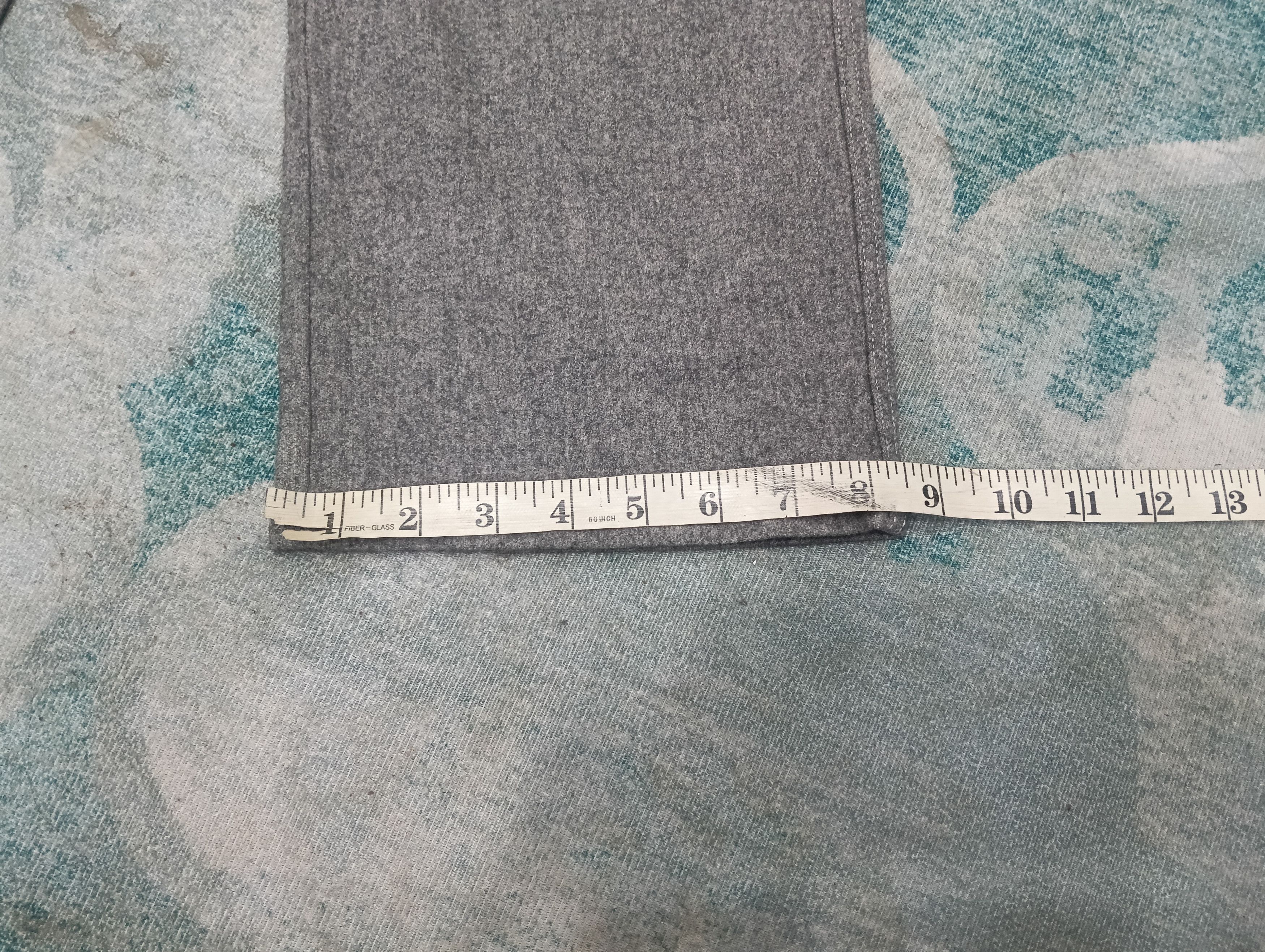 Prada Vintage Prada Wool Relax Pant Size US 30 / EU 46 - 15 Thumbnail