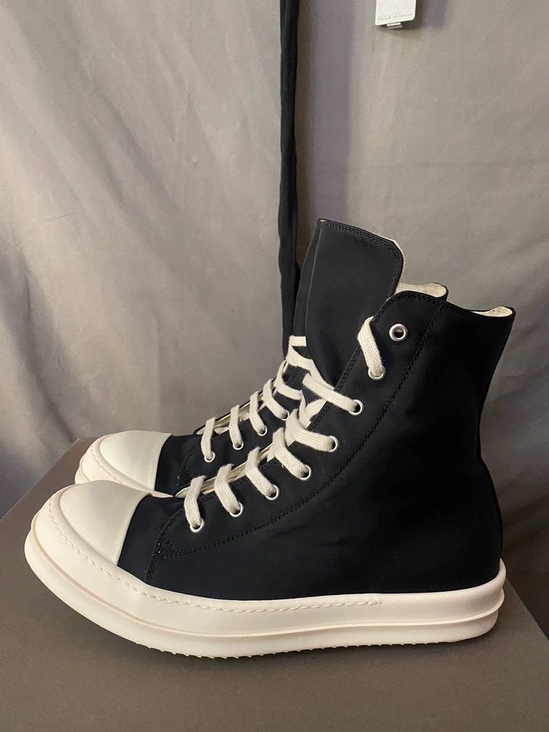 Rick Owens Rick Owens DRKSHDW High-Top Sneakers-yf Size US 10.5 / EU 43-44 - 1 Thumbnail