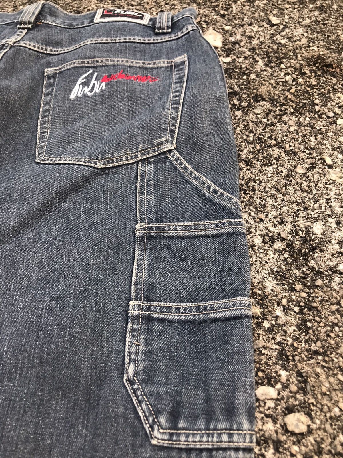 Fubu × JNCO FUBU Carpenter baggy jeans like JNCO Size US 36 / EU 52 - 7 Thumbnail