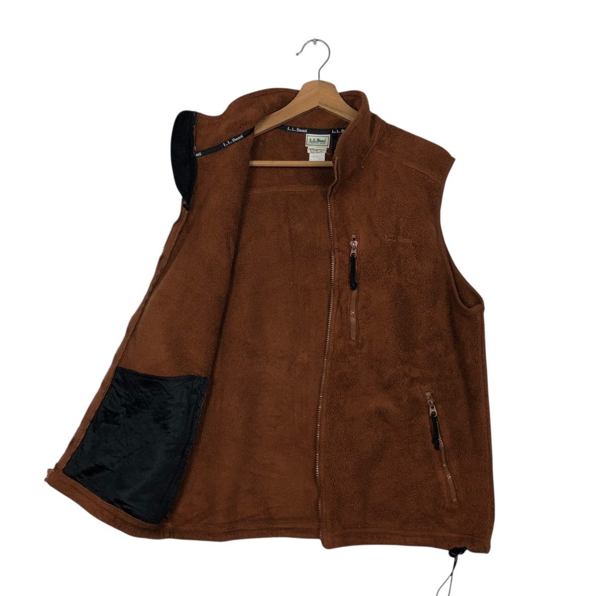 L.L. Bean 🔥VINTAGE FLEECE VEST JACKET L.L.BEAN Size US S / EU 44-46 / 1 - 13 Thumbnail