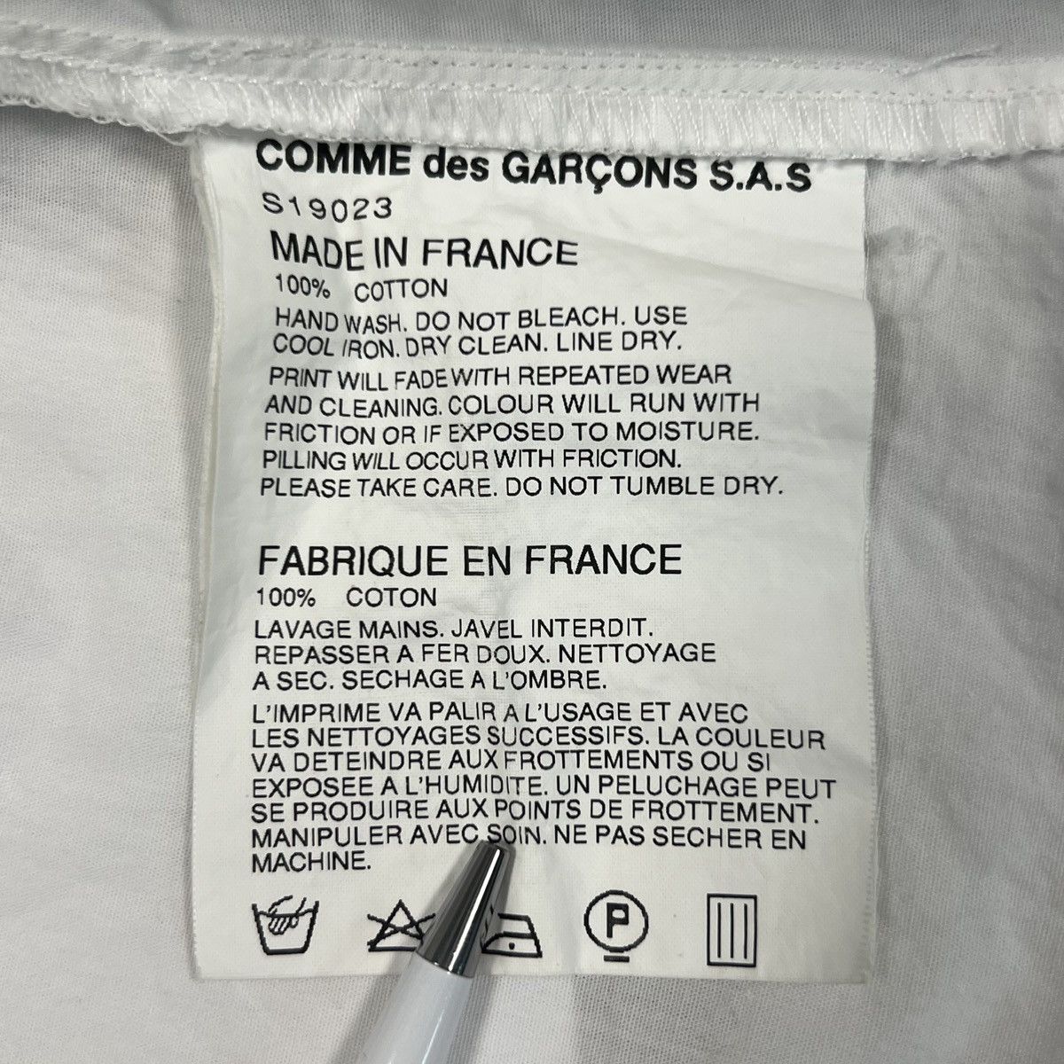 Comme des Garcons SHIRT |[ SS11 Comme Des Garcons SHIRT Runway Patchwork Shirt ]| Size US M / EU 48-50 / 2 - 11 Thumbnail