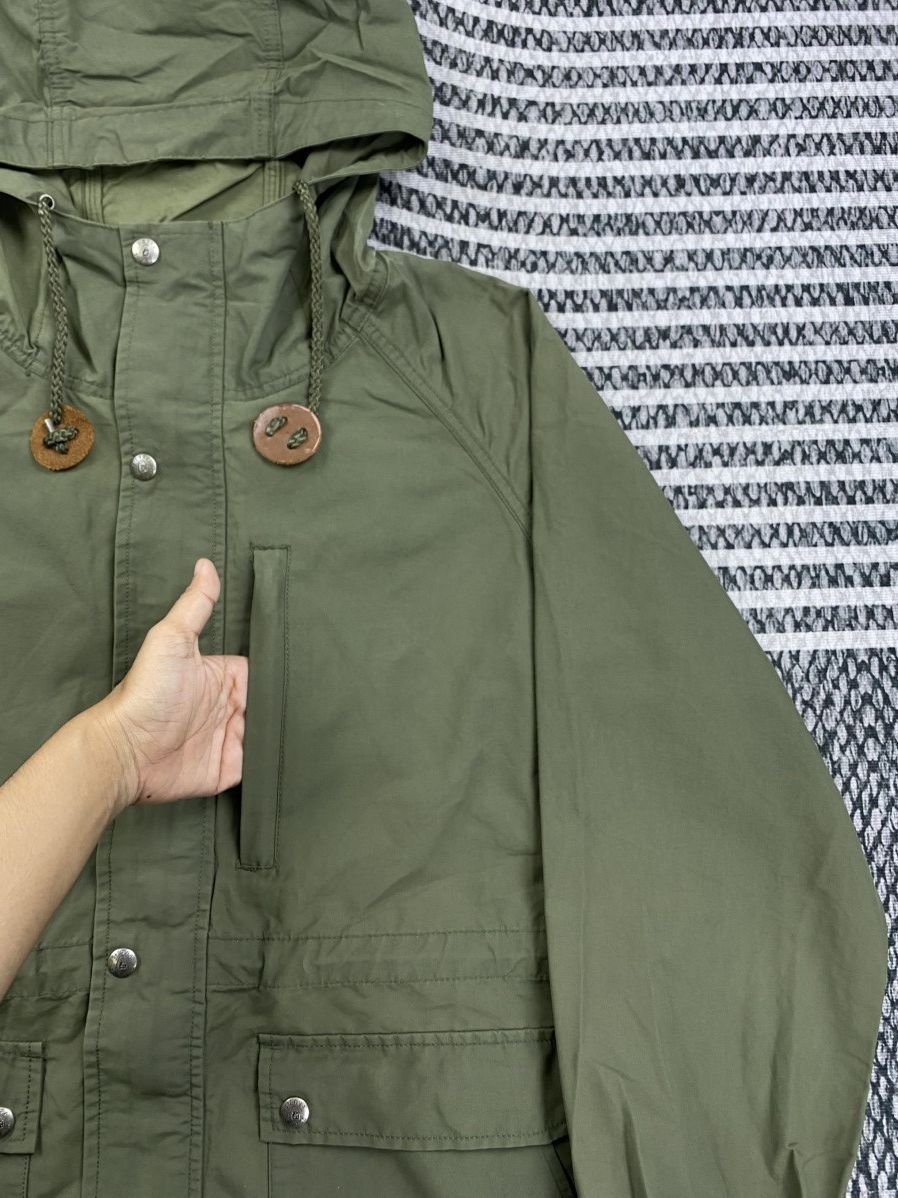 Sierra Designs Vintage Sierra Designs Corpcore Zipper Parka Jacket Size US M / EU 48-50 / 2 - 9 Thumbnail