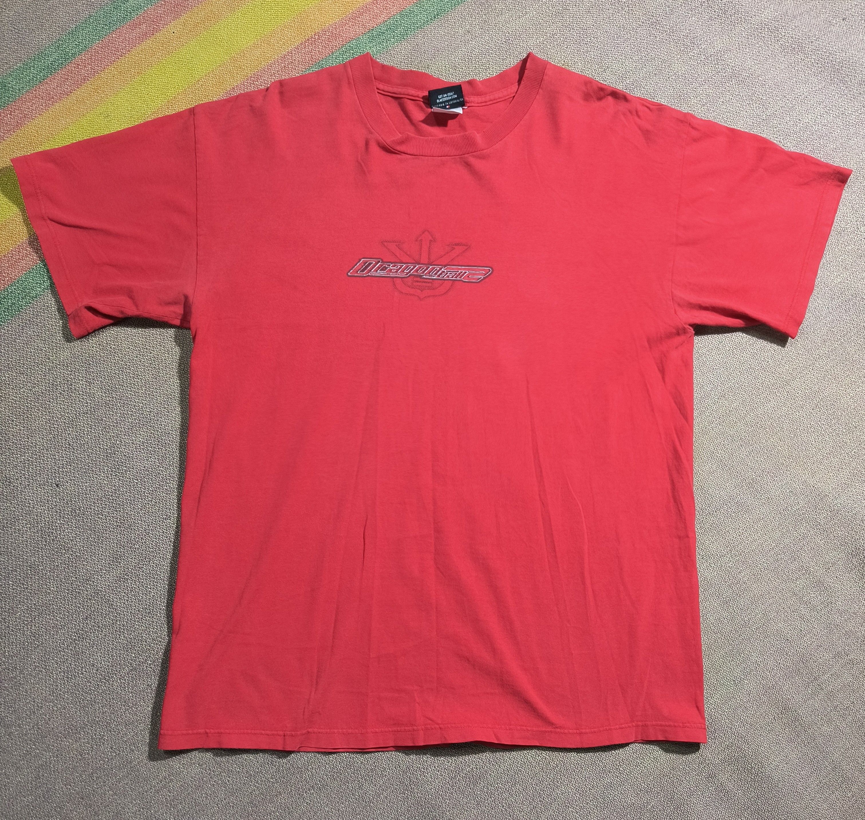 Vintage Vintage Y2K dragon ball z Vegeta vs Cell 2001 tee Size US L / EU 52-54 / 3 - 3 Thumbnail