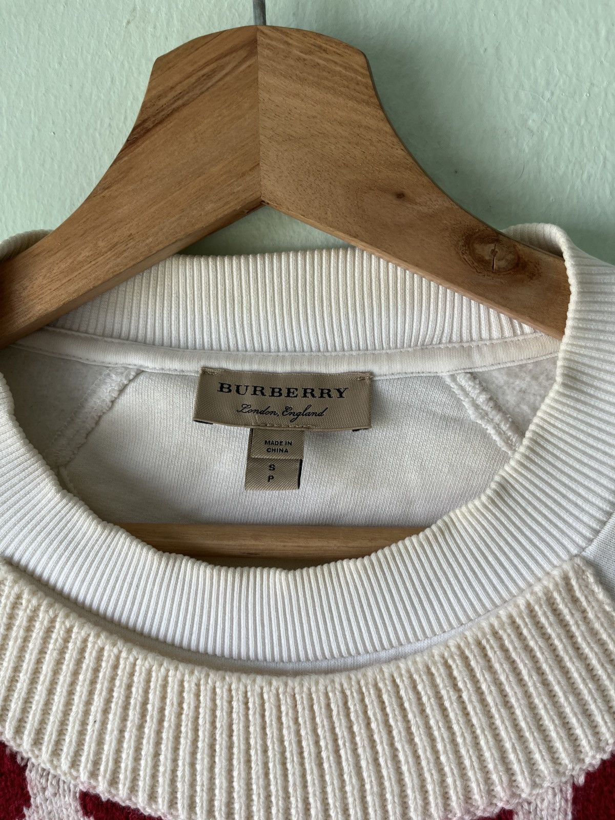 Burberry Burberry London Wool Swetshirt Size M / US 6-8 / IT 42-44 - 11 Thumbnail