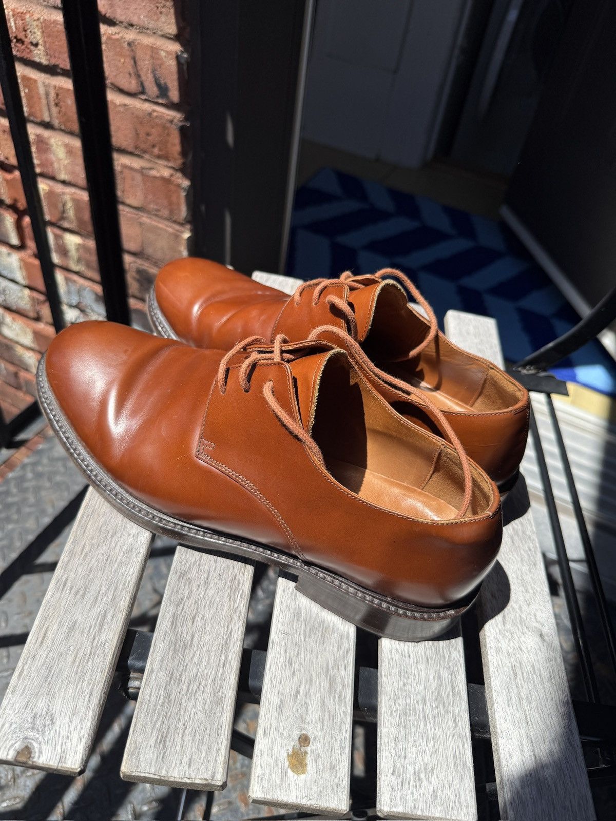 Filippa K Filippa K Derby Lace Up Shoes Size US 9 / EU 42 - 2 Thumbnail