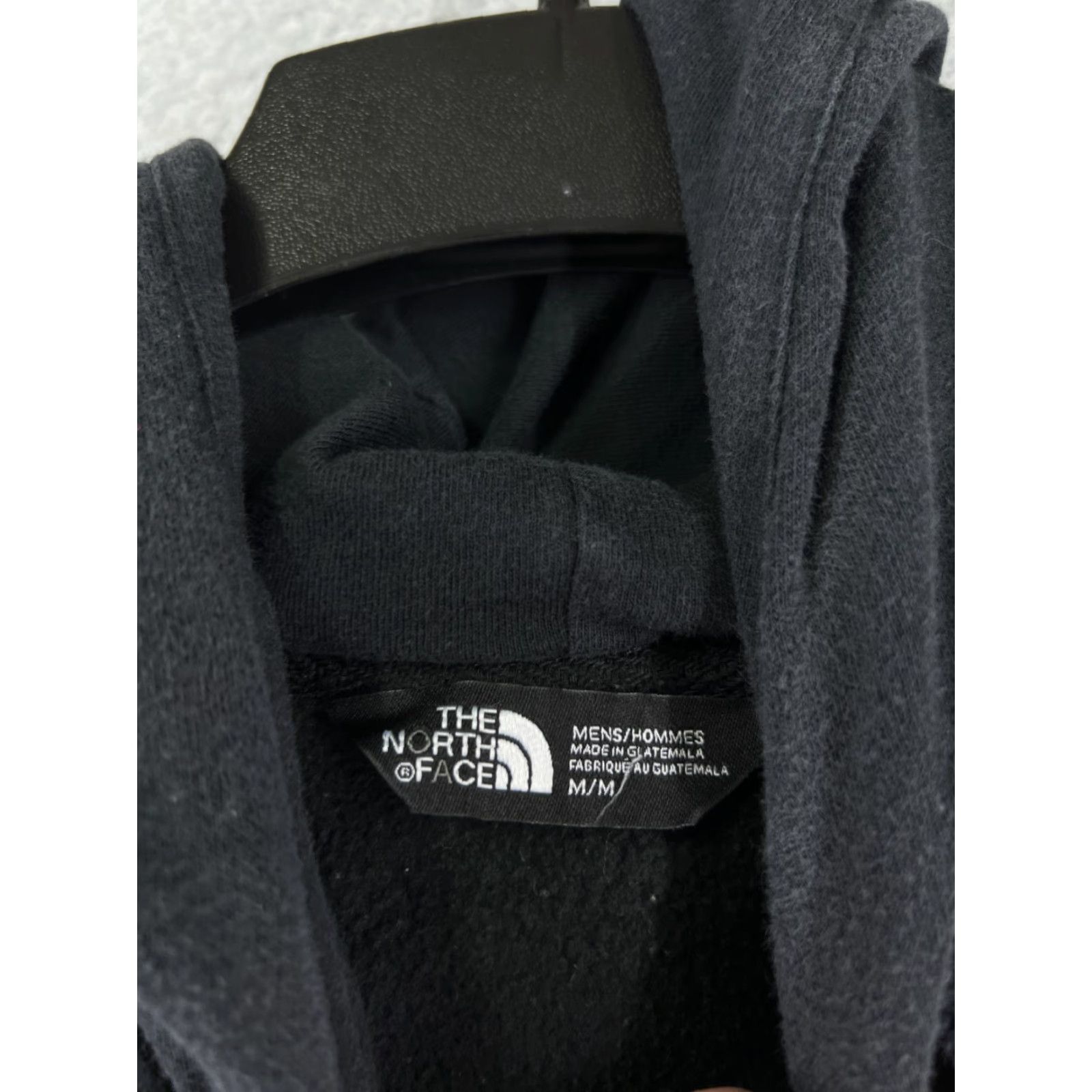 The North Face VINTAGE The North Face Hoodie Mens M Black Jersey Cotton Blend Logo Pullover Hooded Sweatshirt Shirt Mens Size US M / EU 48-50 / 2 - 3 Thumbnail
