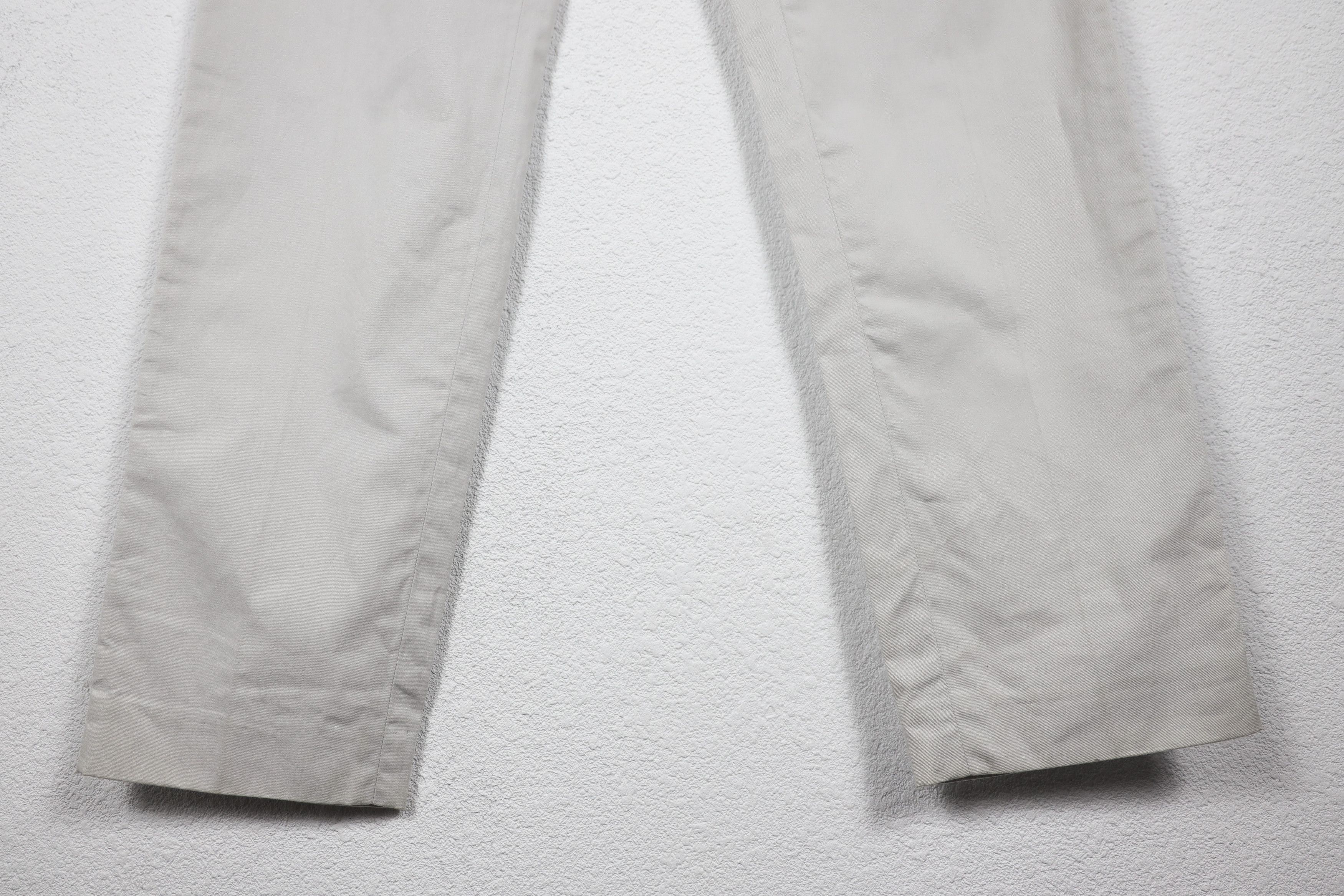 A.P.C. Womens A.P.C. Gray Chino Pants Trousers 38 size Y2K Size 27" / US 4 / IT 40 - 4 Thumbnail