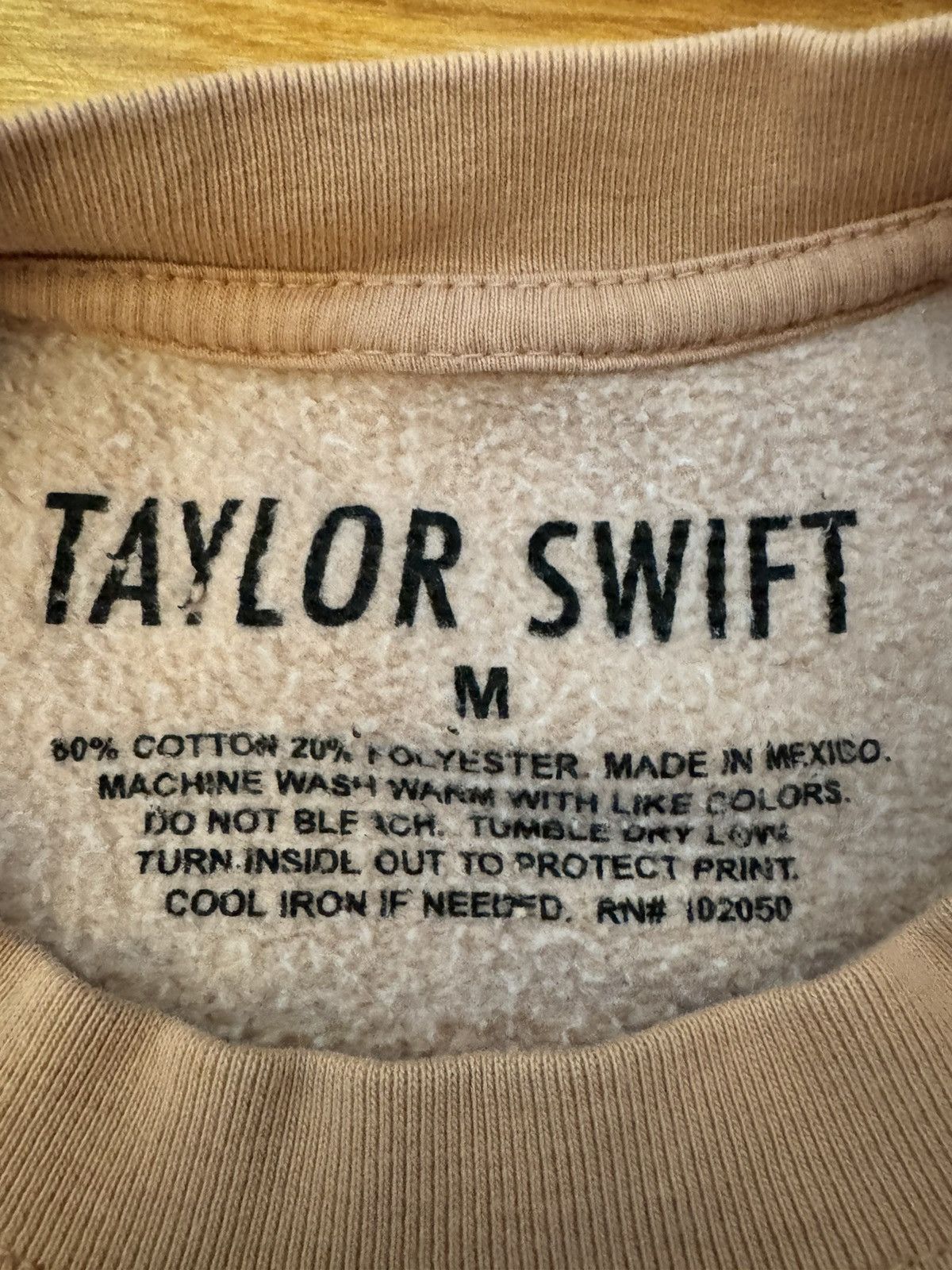 Band Tees Taylor Swift Crewneck sweatshirt Size M / US 6-8 / IT 42-44 - 2 Thumbnail