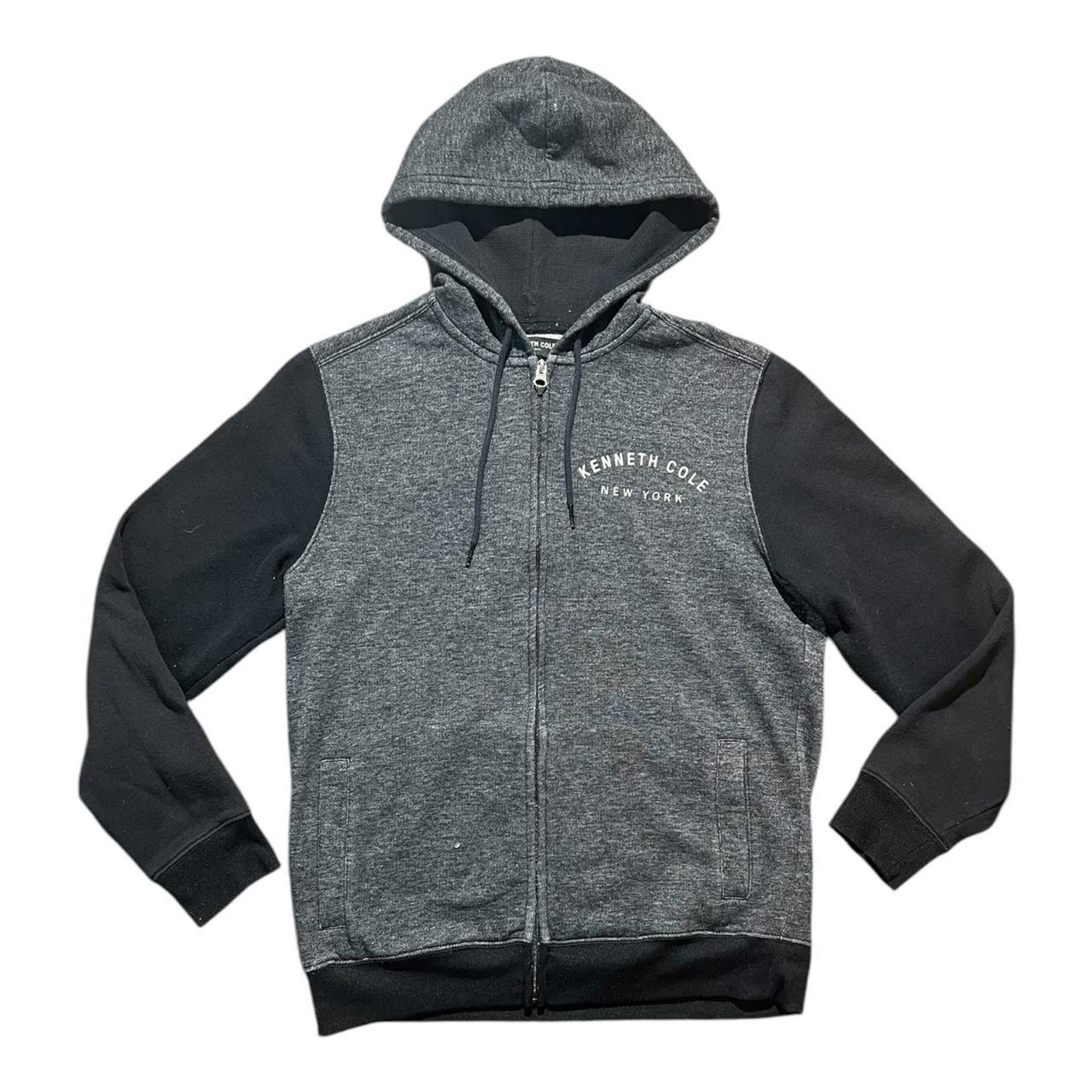 Kenneth Cole Kenneth Cole New York Grey Hoodie Size US M / EU 48-50 / 2 - 1 Thumbnail
