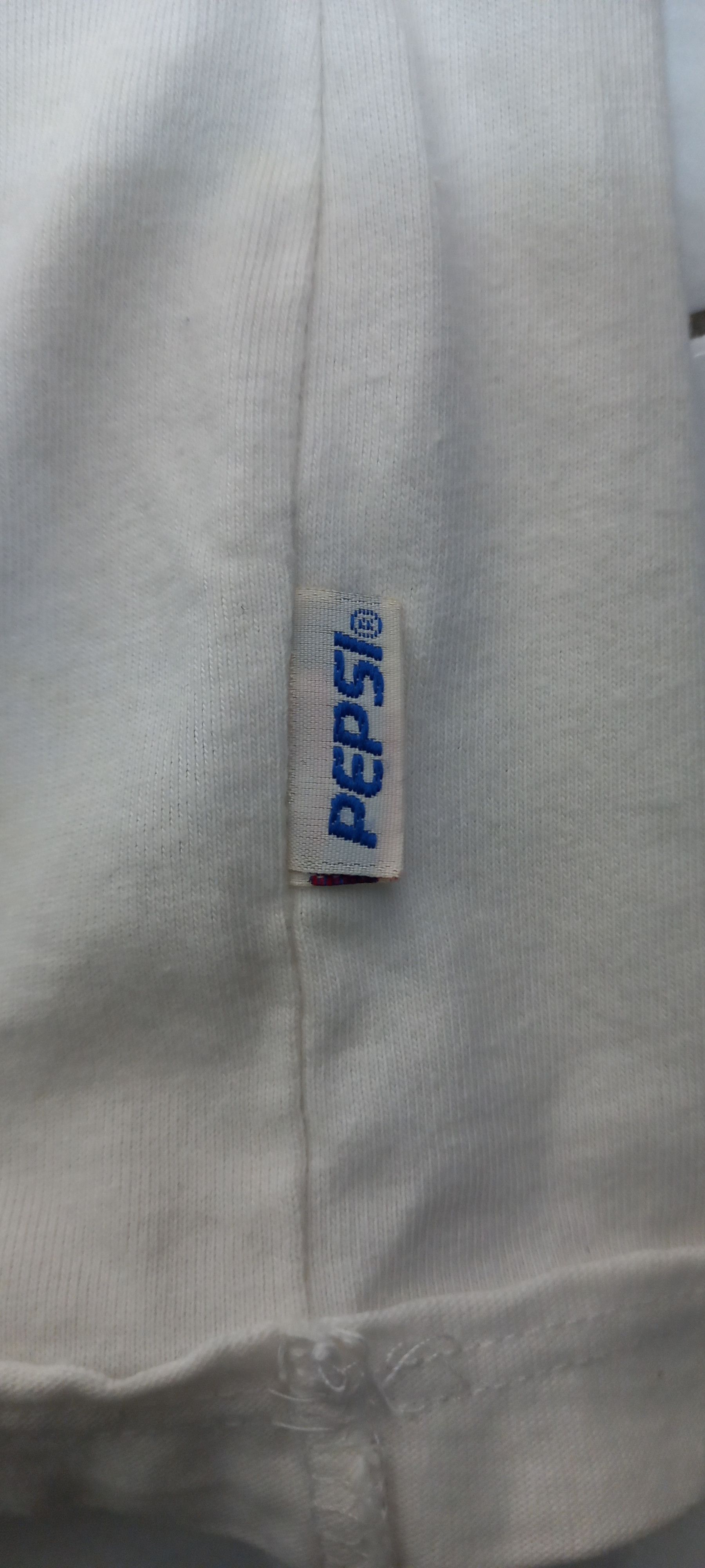 Pepsi Pepsi Vintage T-shirt Size US L / EU 52-54 / 3 - 9 Thumbnail