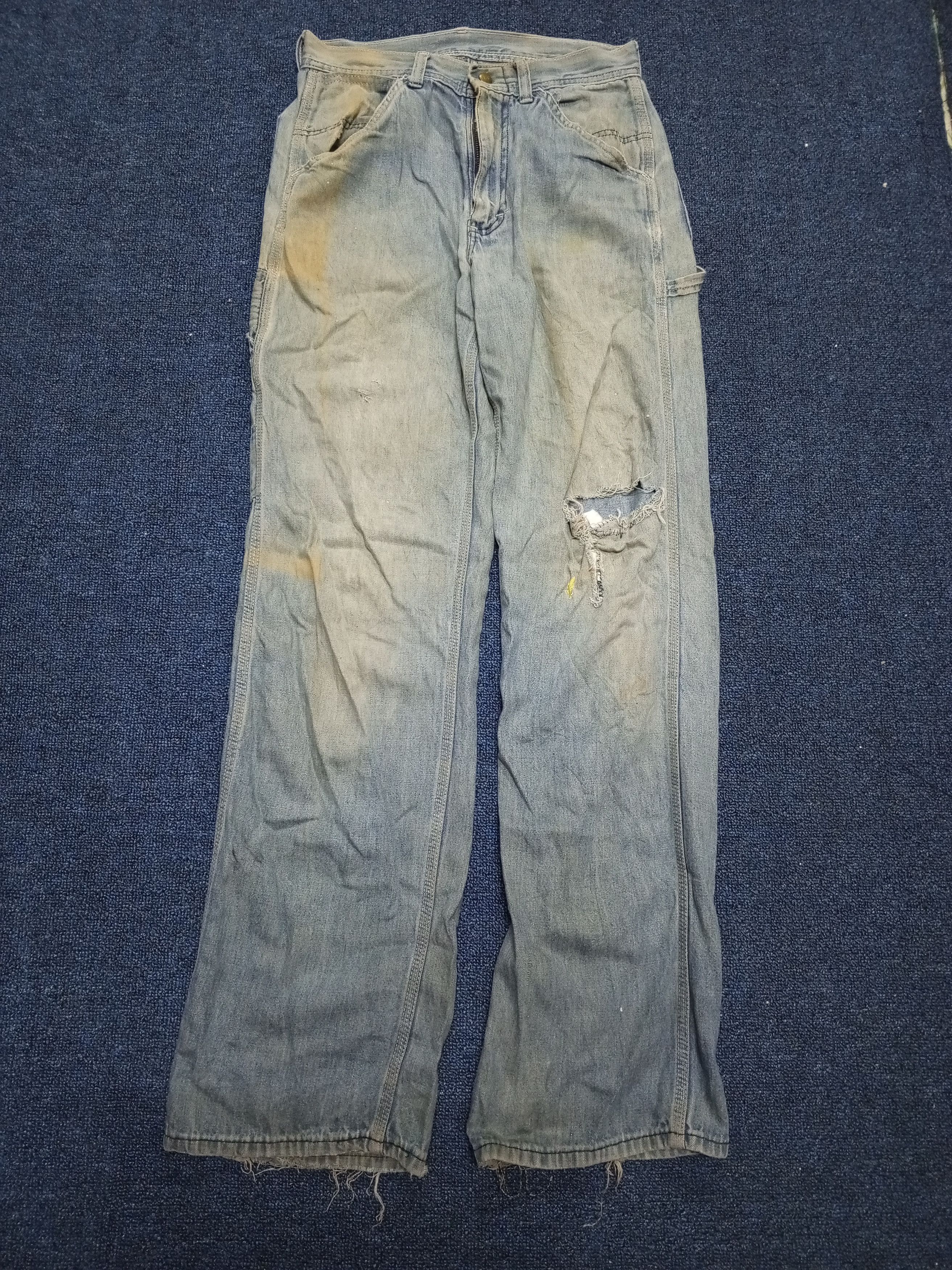 Lee × Vintage LEE CARPENTER VINTAGE 60S RARE Size US 30 / EU 46 - 3 Thumbnail