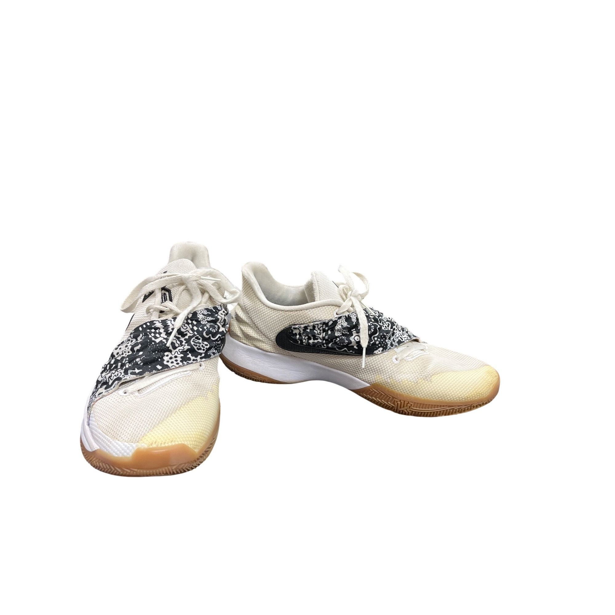 Nike Nike Kyrie 4 mens low white black gum sneakers shoes sz 12 S Size US 12 / EU 45 - 1 Thumbnail