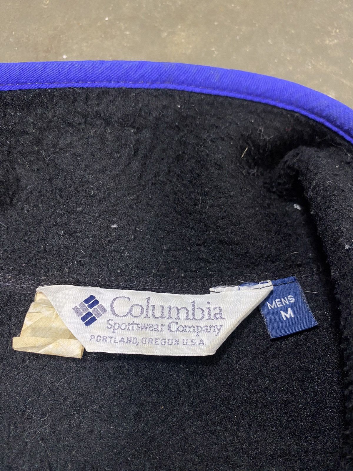 Columbia × Vintage A12 Rare - Vintage Columbia Half Buttons Fleece Size US L / EU 52-54 / 3 - 11 Thumbnail