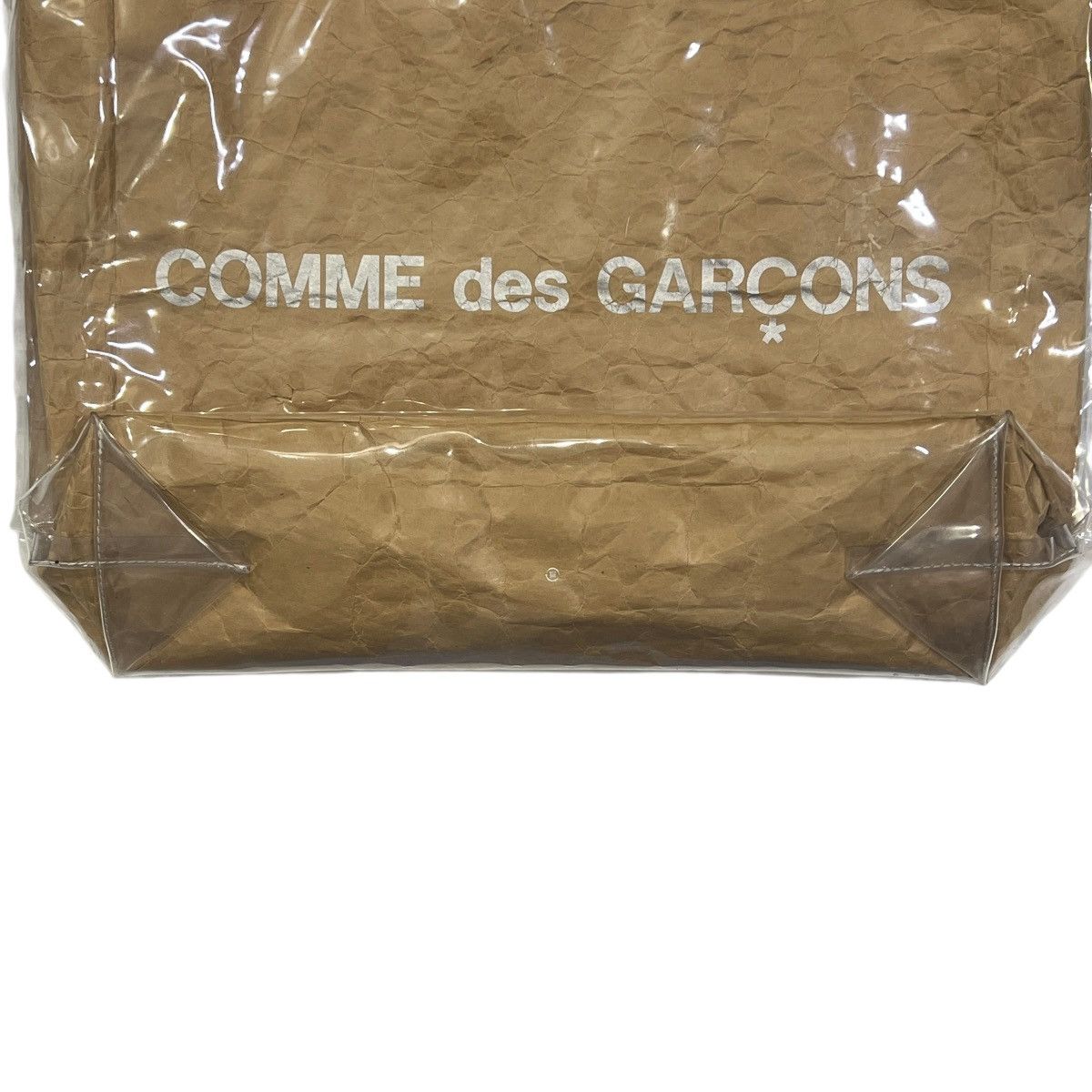 Comme des Garcons COMME des GARCONS PVC PU Vinyl Tote Bag Size ONE SIZE - 8 Thumbnail