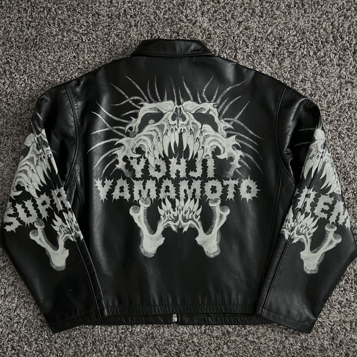 Supreme/Yohji Yamamoto Leather Jacket