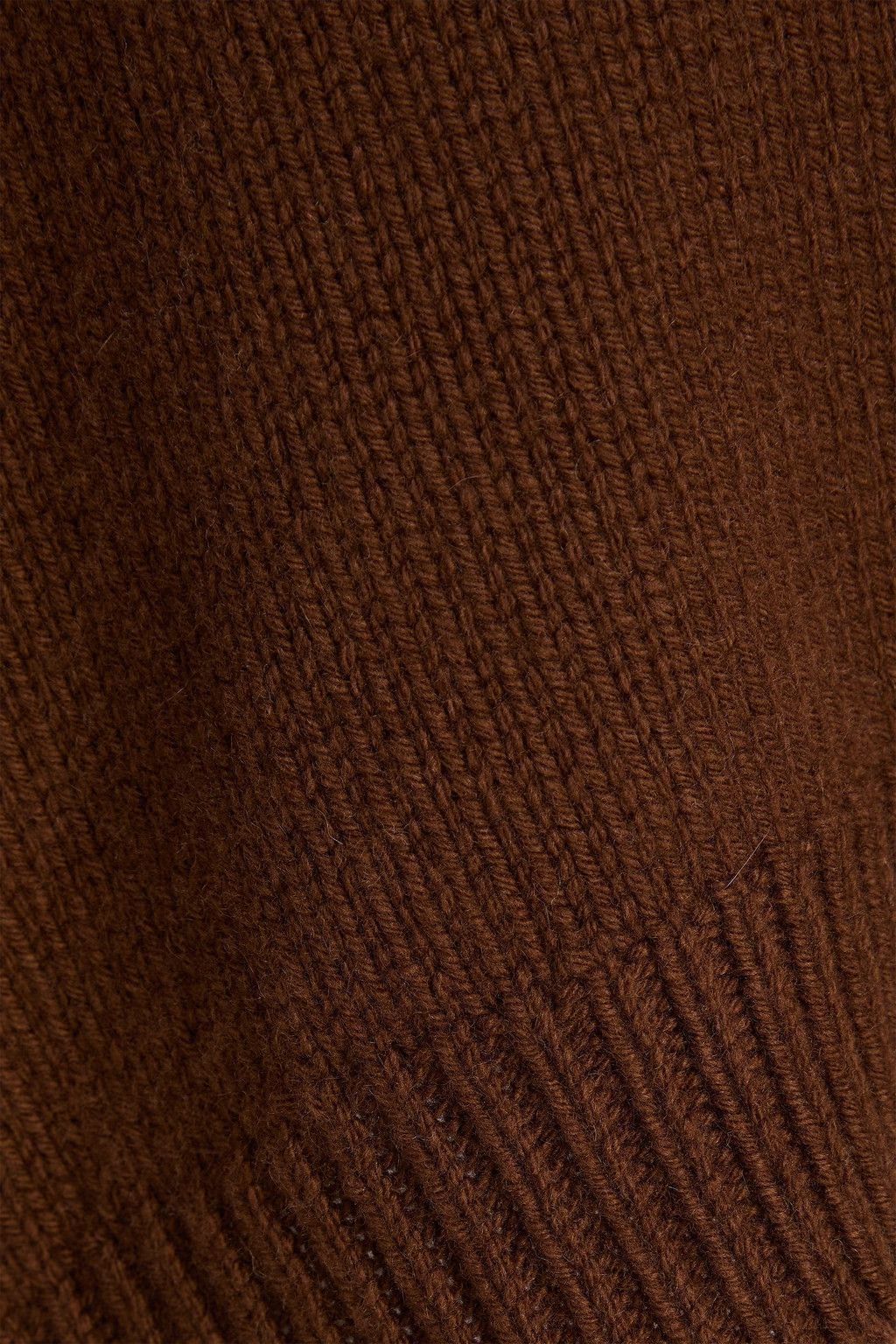 Dolce & Gabbana o1y0925 Crewneck Sweater in Chocolate Brown Size M / US 6-8 / IT 42-44 - 4 Thumbnail