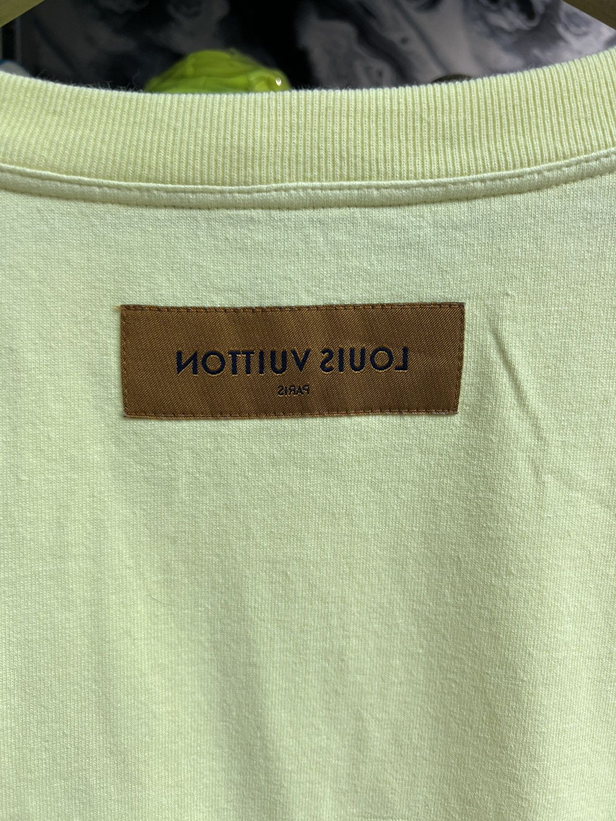 Louis Vuitton Louis Vuitton Inside Out Label Tee Size US XL / EU 56 / 4 - 7 Thumbnail