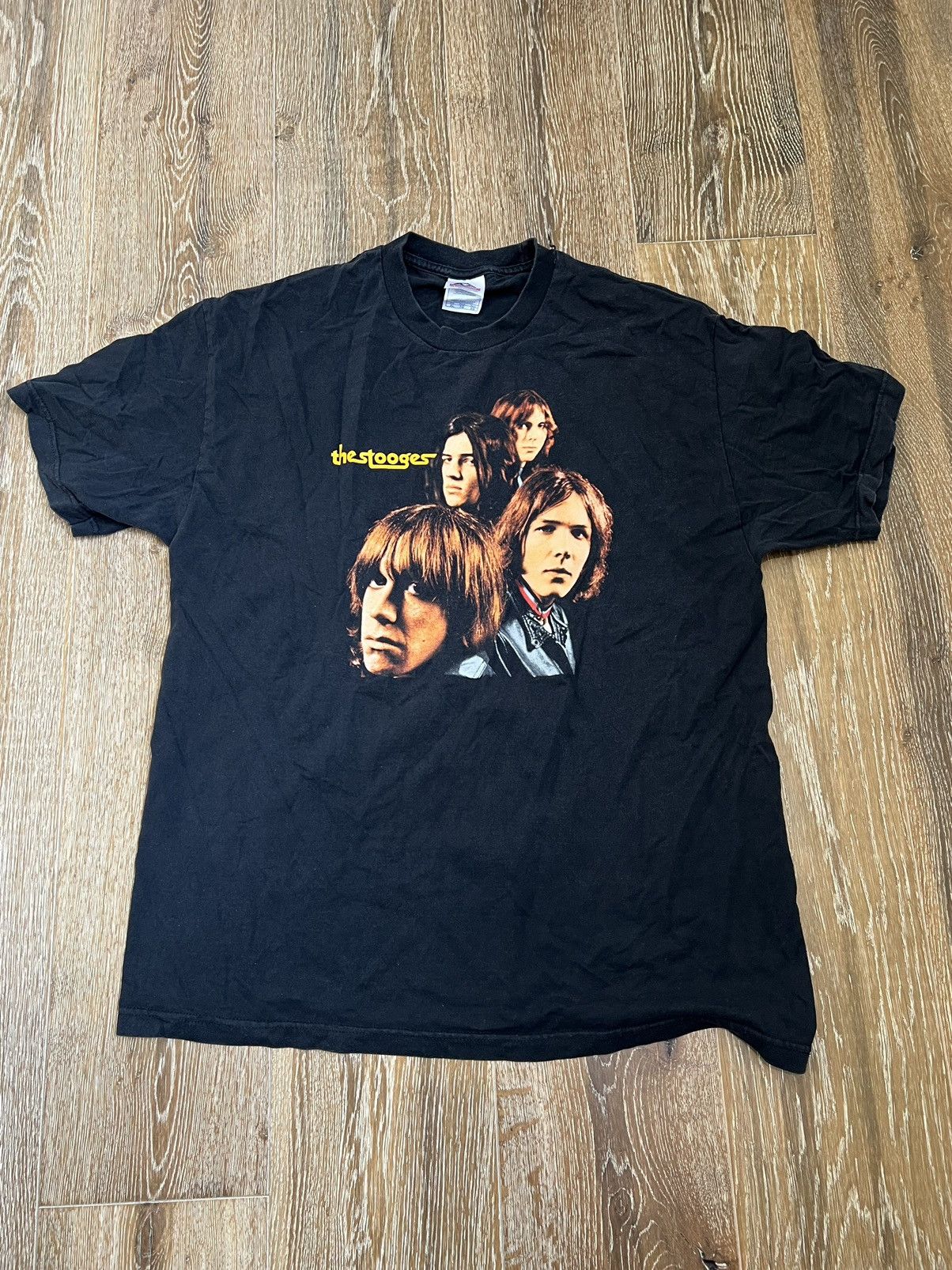 Vintage The stooges band tee