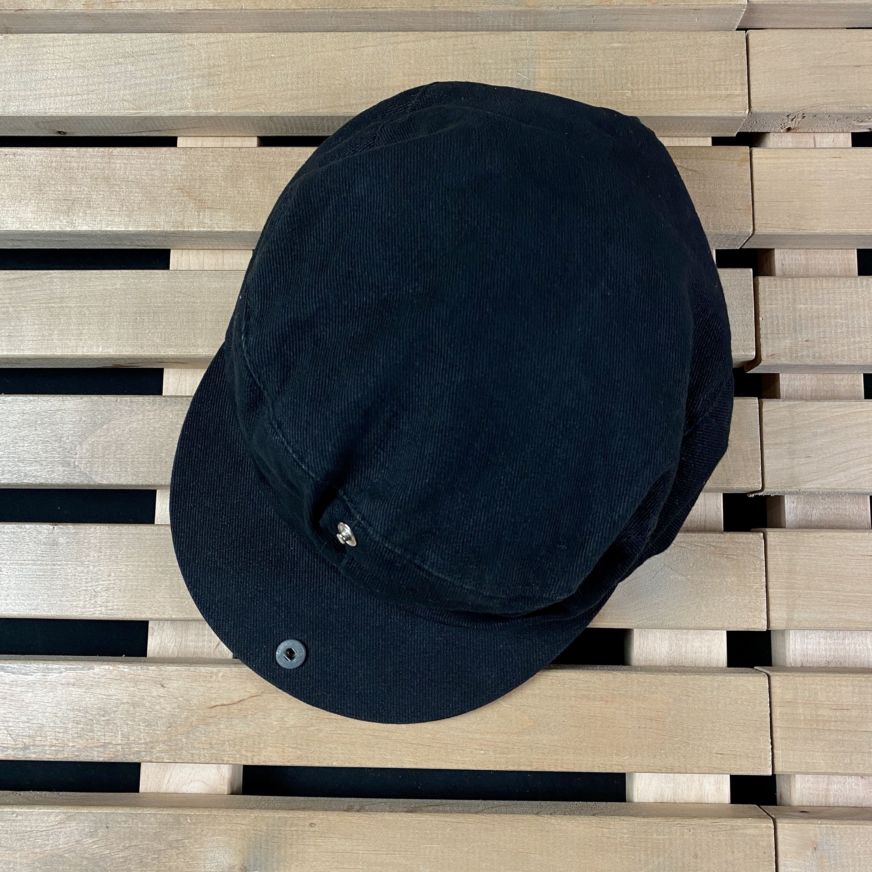 Nike × Vintage Mens Vintage Flat Cap Nike Size 54 CM Size 34 - 1 Thumbnail