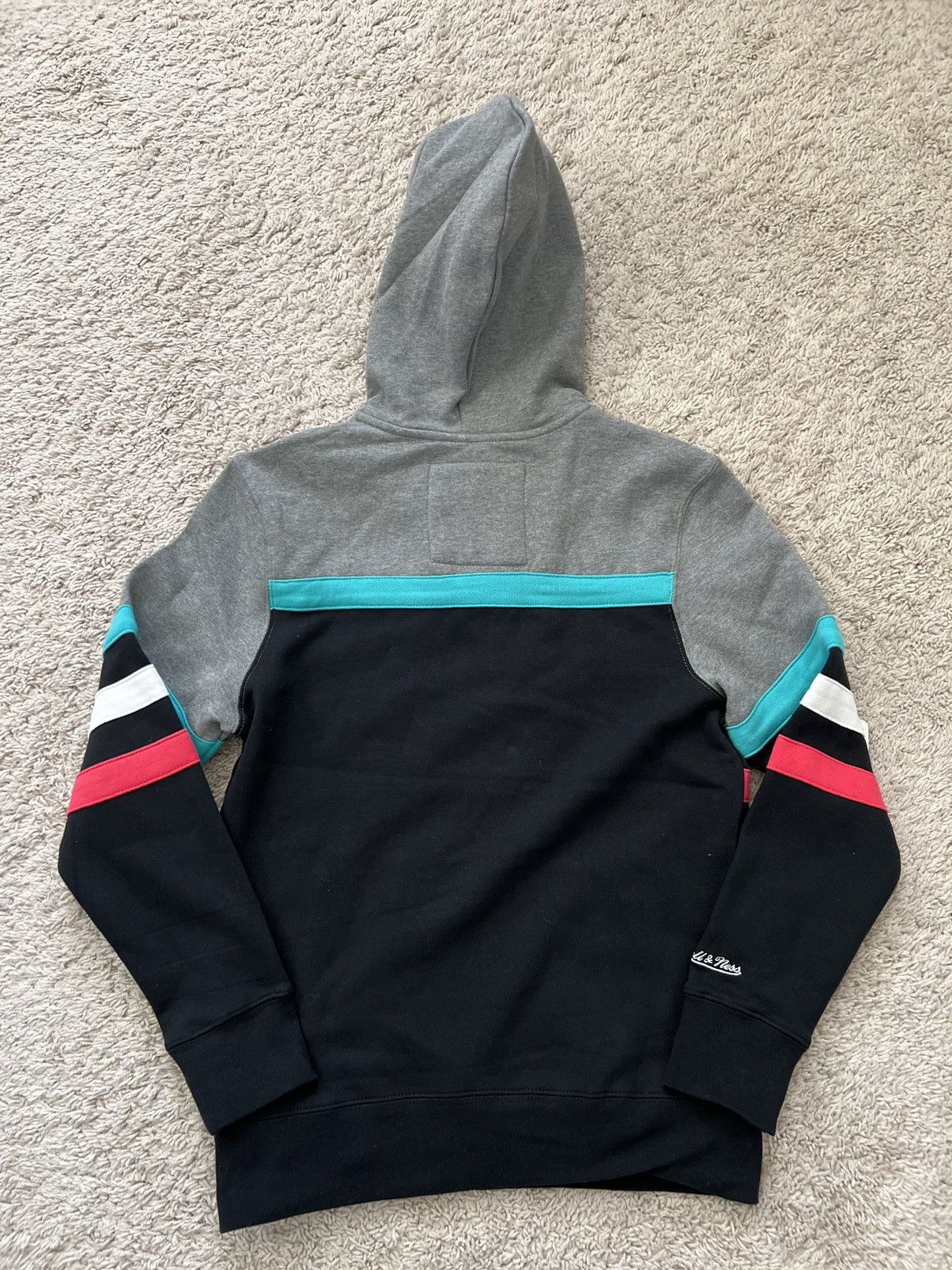 Mitchell & Ness San Antonio Spurs Retro Mitchell & Ness NBA Coach Hoodie Size US XXL / EU 58 / 5 - 5 Thumbnail