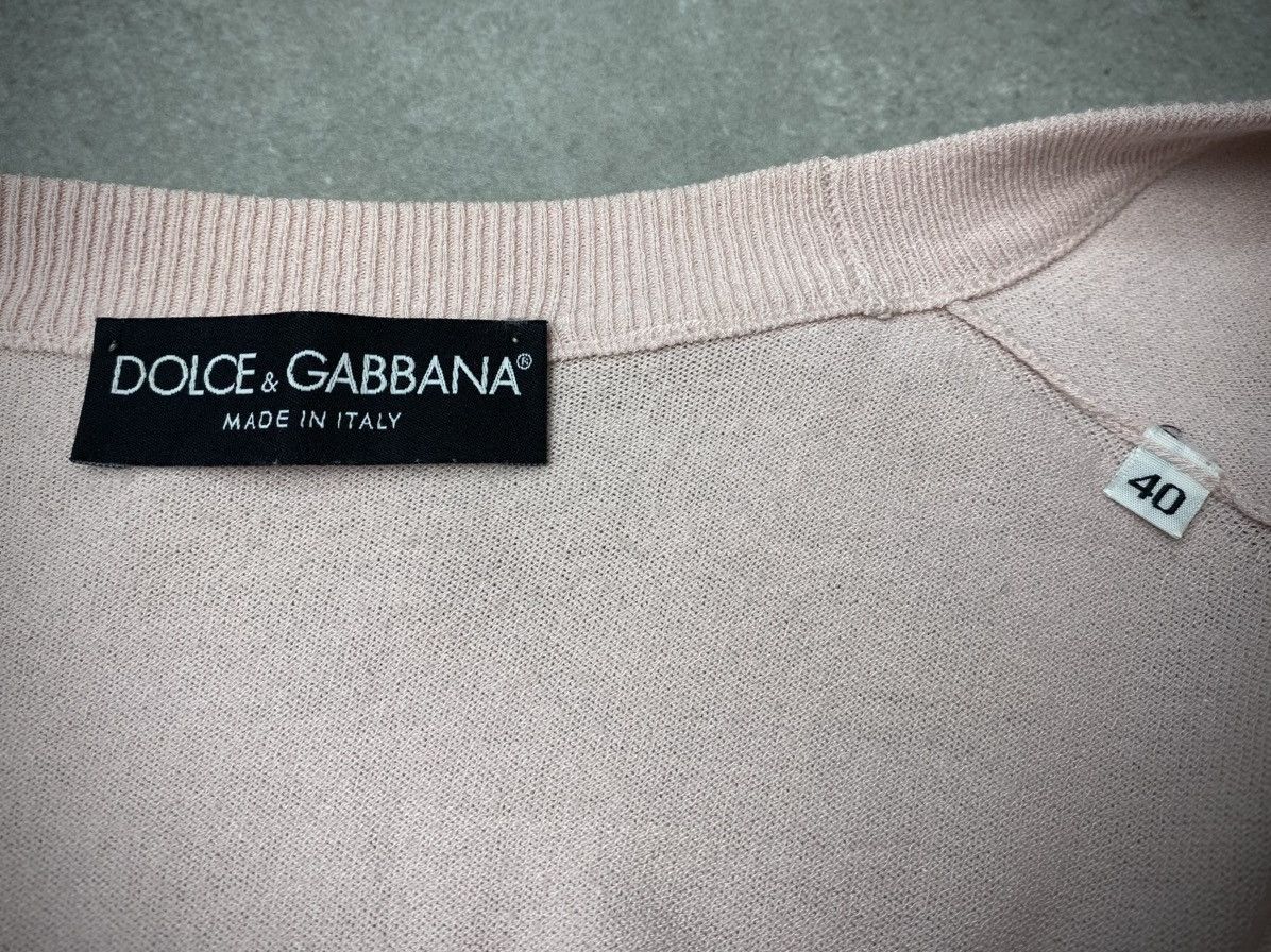 Dolce & Gabbana Dolce and Gabbana pale pink cardigan 40 Size S / US 4 / IT 40 - 4 Thumbnail