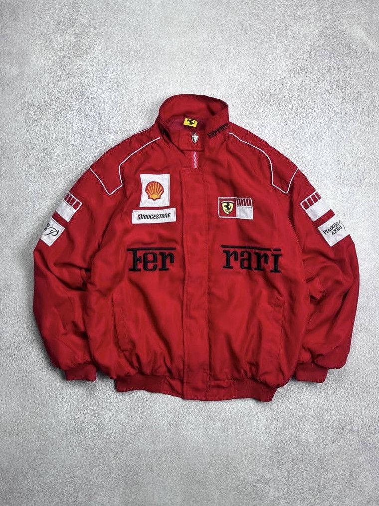 Other VINTAGE F-1 RACING FERARRI JACKET Y2K L Size US L / EU 52-54 / 3 - 1 Thumbnail