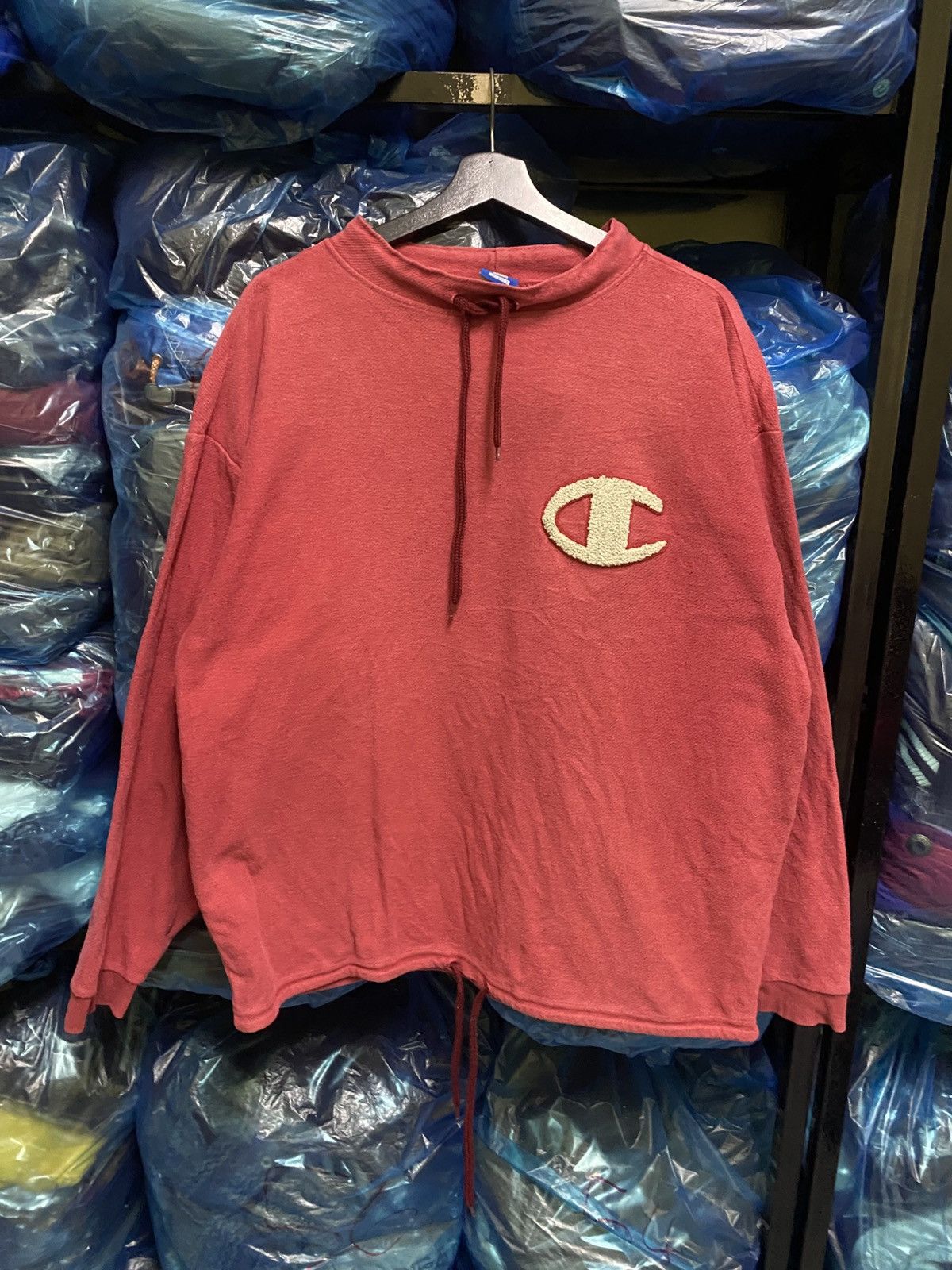 Champion VINTAGE Y2K CHAMPION JUMPER SWEATSHIRT Size US M / EU 48-50 / 2 - 1 Thumbnail