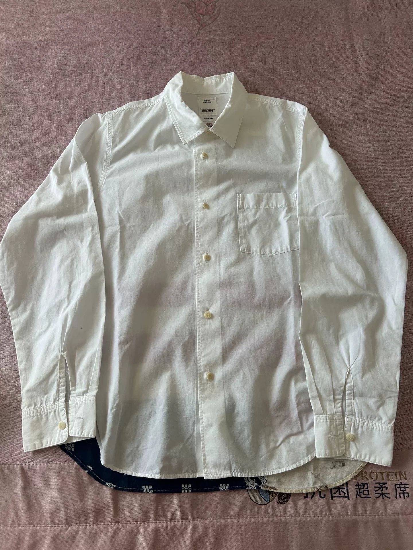 Visvim Visvim 18SS Flag Print Shirt Size US S / EU 44-46 / 1 - 1 Thumbnail