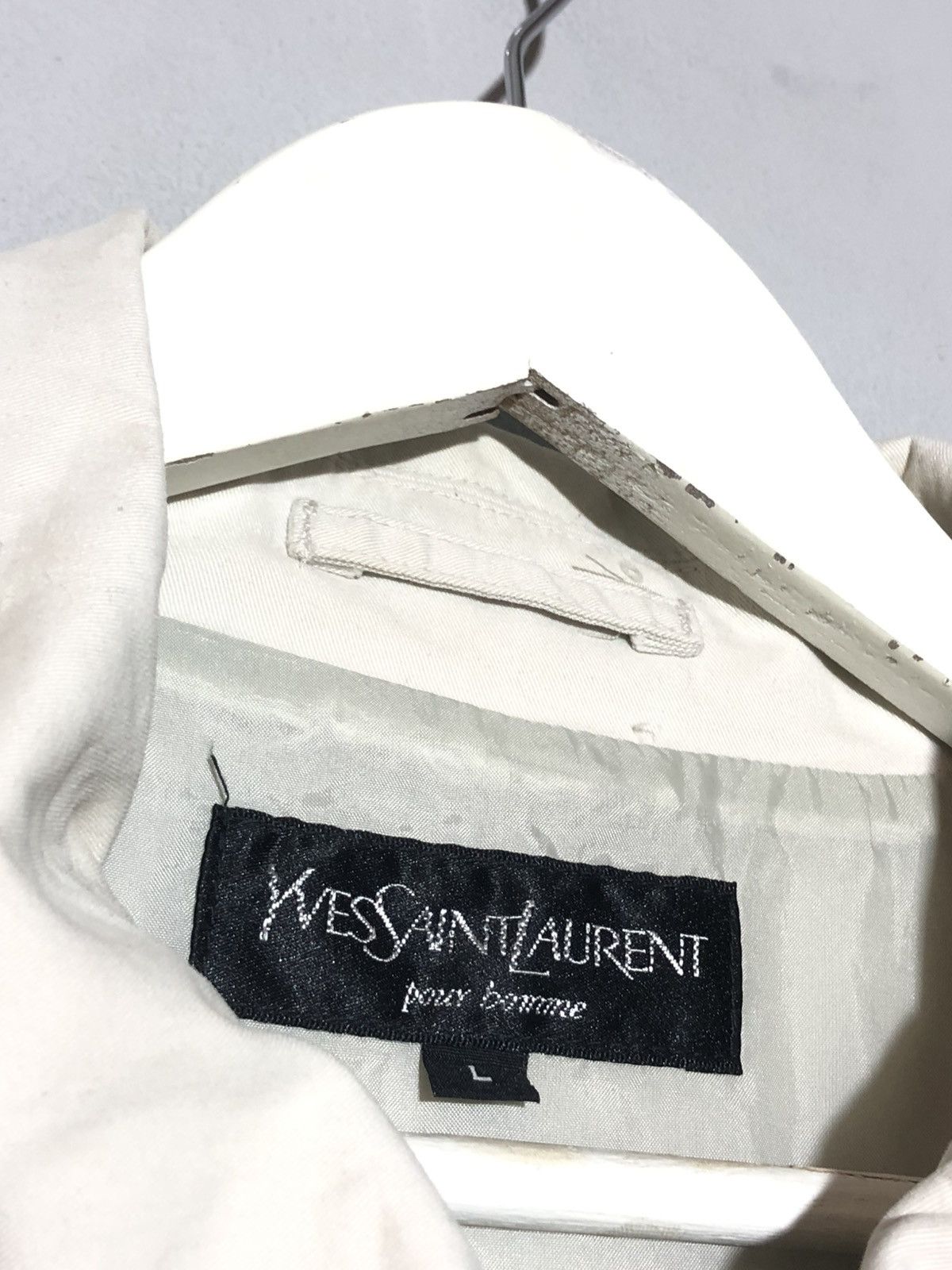 Yves Saint Laurent YSL Yves Saint Laurent Vintage Men’s Jacket Size US L / EU 52-54 / 3 - 8 Thumbnail