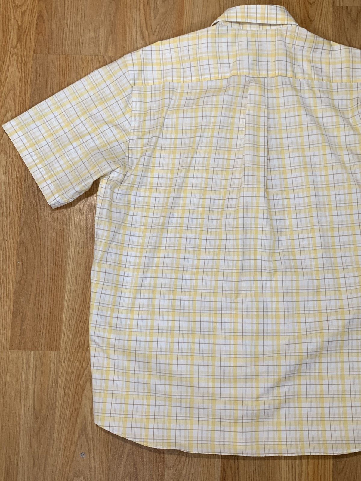 Eddie Bauer SzL-Eddie Bauer Relaxed Fit Short Sleeve Button Up Plaid Size US L / EU 52-54 / 3 - 11 Thumbnail