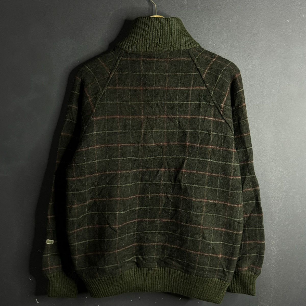 Japanese Brand Vintage Woolrich Checkered Jacket Size US M / EU 48-50 / 2 - 3 Thumbnail
