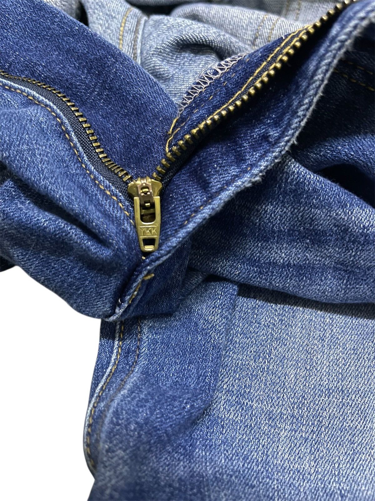 Number (N)ine Number N(ine) Skiny Jeans Distressed Size US 33 - 17 Thumbnail