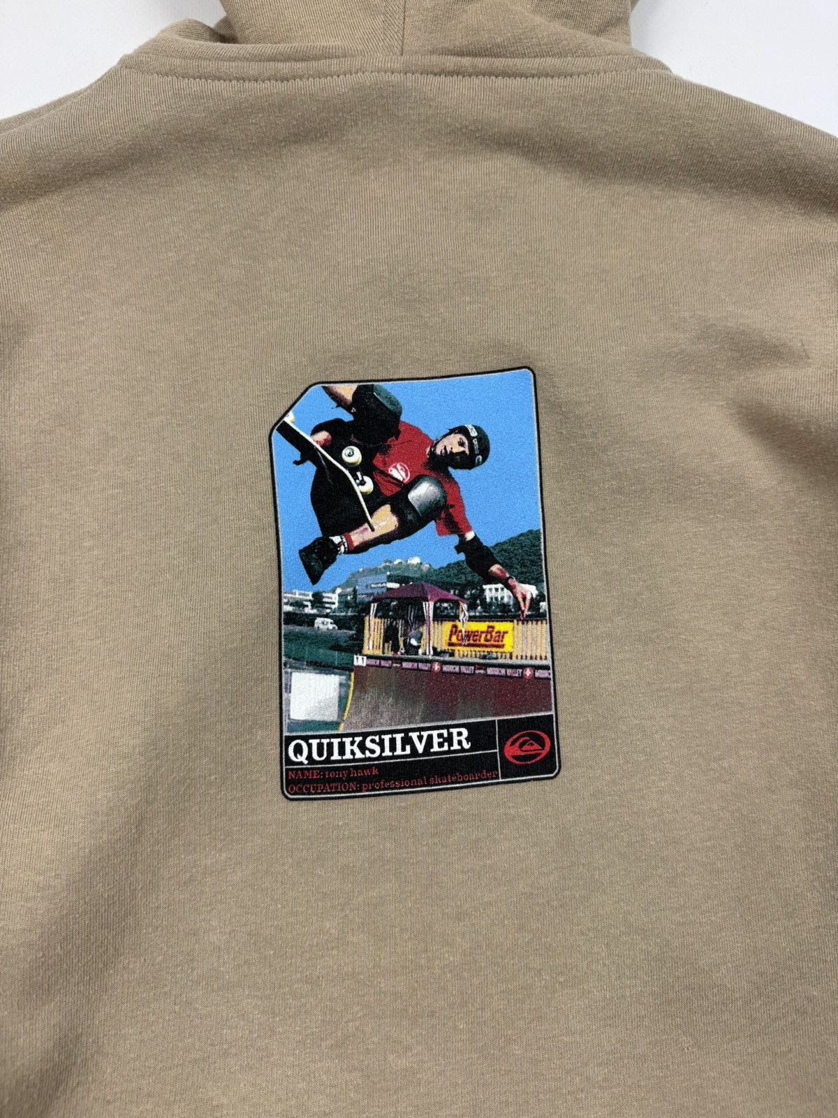 Quiksilver × Tony Hawk × Vintage Vintage Quiksilver Tony Hawk Zip Hoodie Size US M / EU 48-50 / 2 - 14 Thumbnail