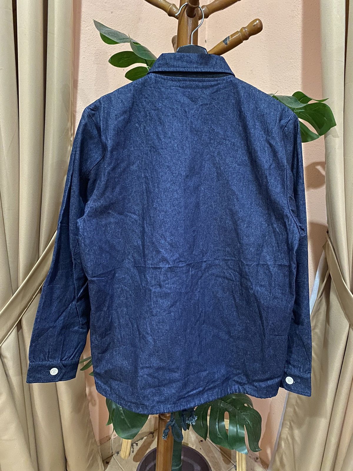 Japanese Brand Vintage Temptation Golden State Denim Jacket Size US M / EU 48-50 / 2 - 11 Thumbnail