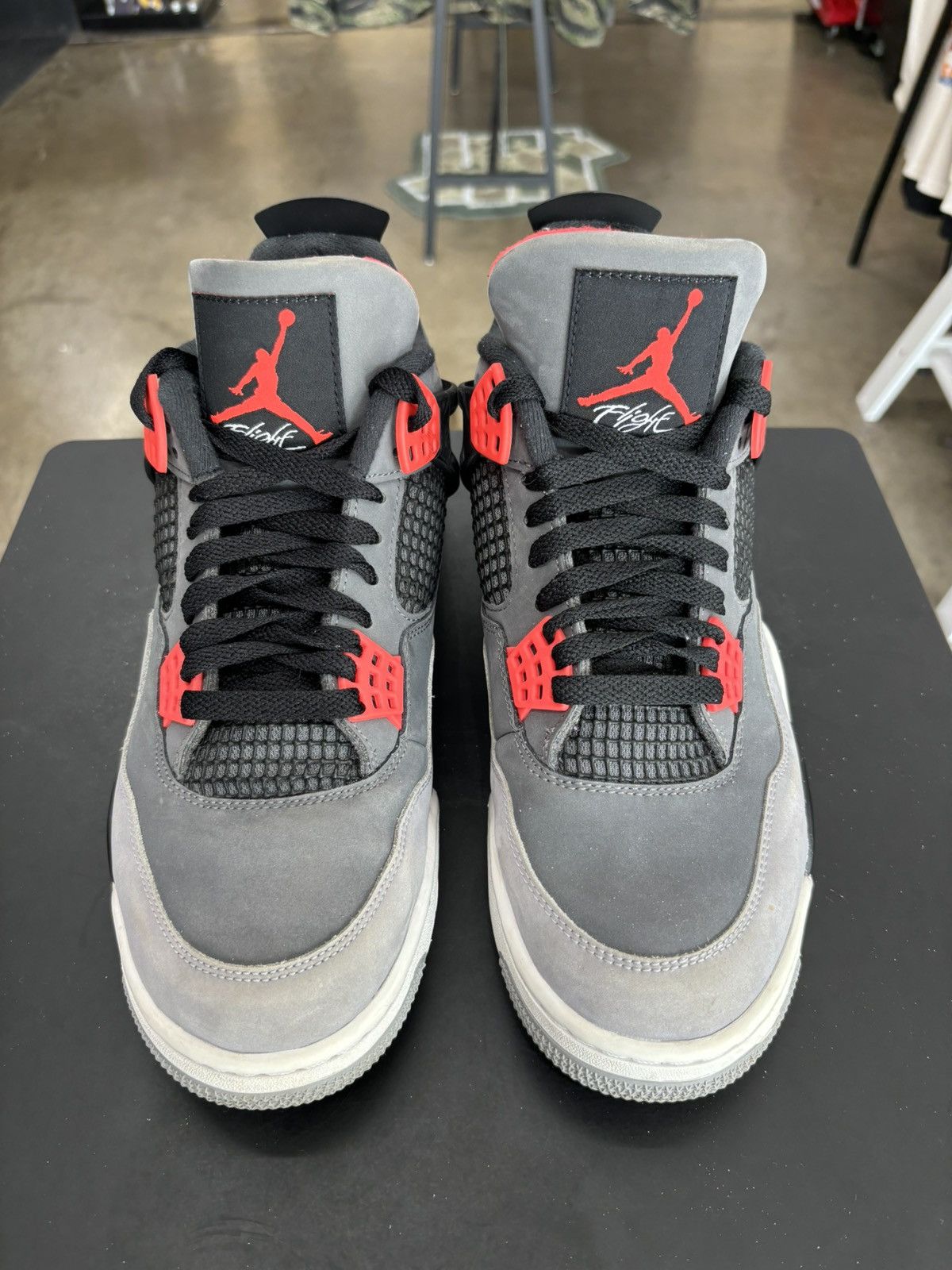 Jordan Brand Jordan 4 Retro Infrared Sz. 10 Size US 10 / EU 43 - 2 Thumbnail