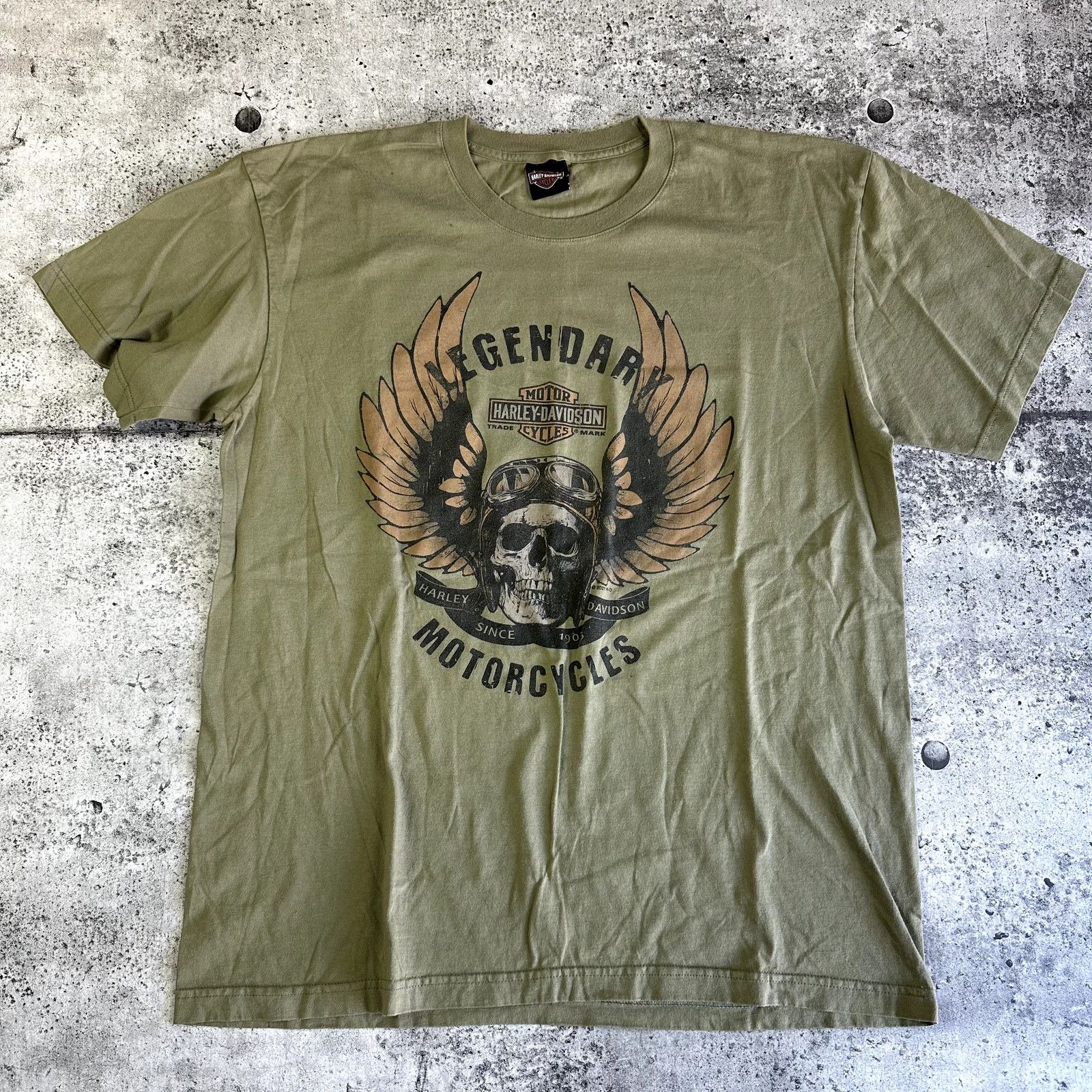 Harley Davidson Y2K Harley Davidson Shirt Skulls Print Size XXL Size US XXL / EU 58 / 5 - 1 Thumbnail