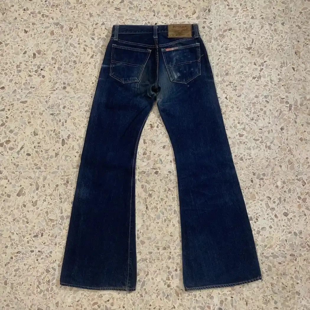 PPFM × The Smiths FLARE 💥 Vintage BORMAN Jeans Bootcut Trousers Denim Pants Size US 26 / EU 42 - 10 Thumbnail