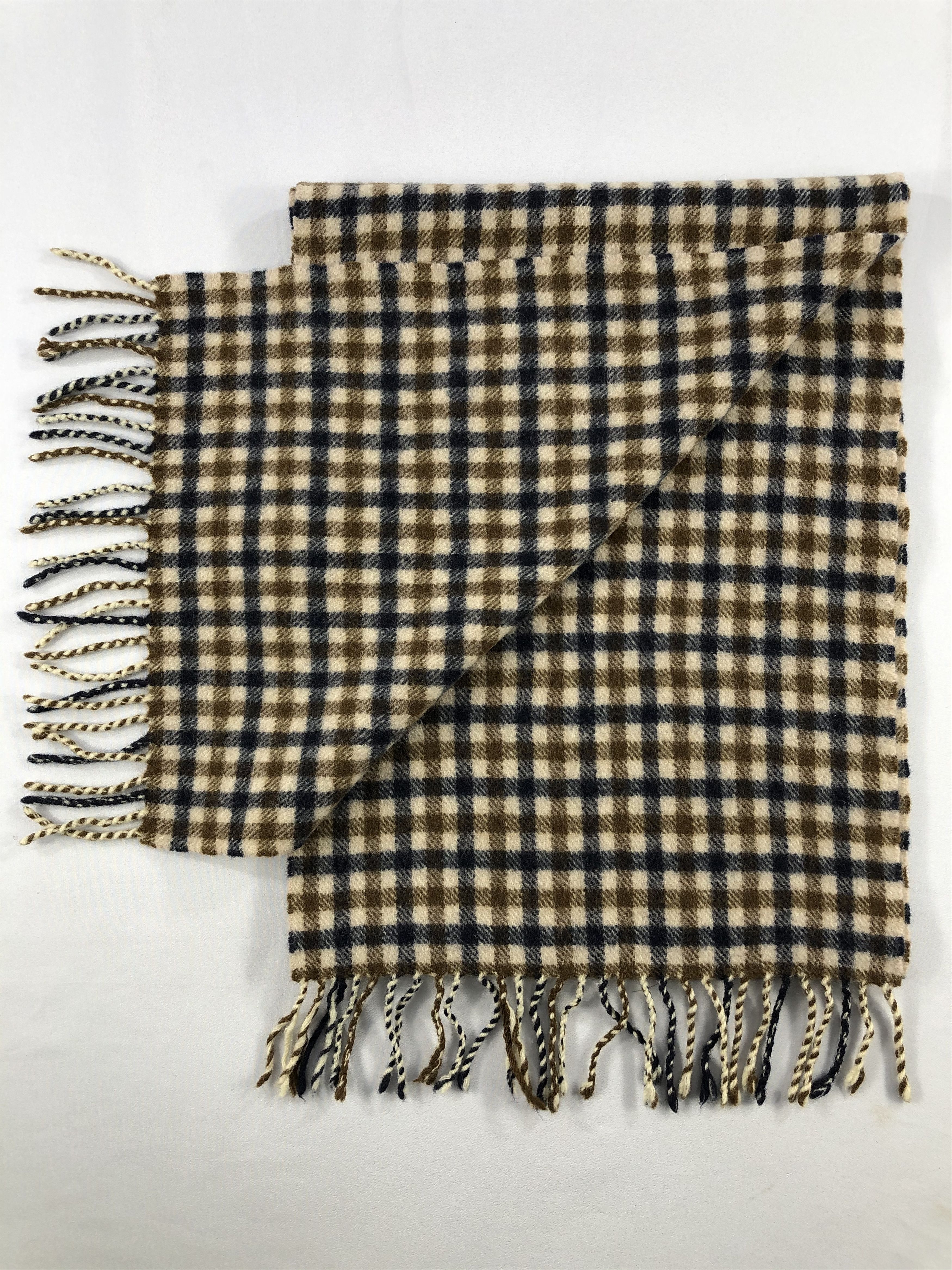 Aquascutum Vintage Aquascutum Scarf/Muffler/Neckwear MF1776 Size ONE SIZE - 4 Thumbnail