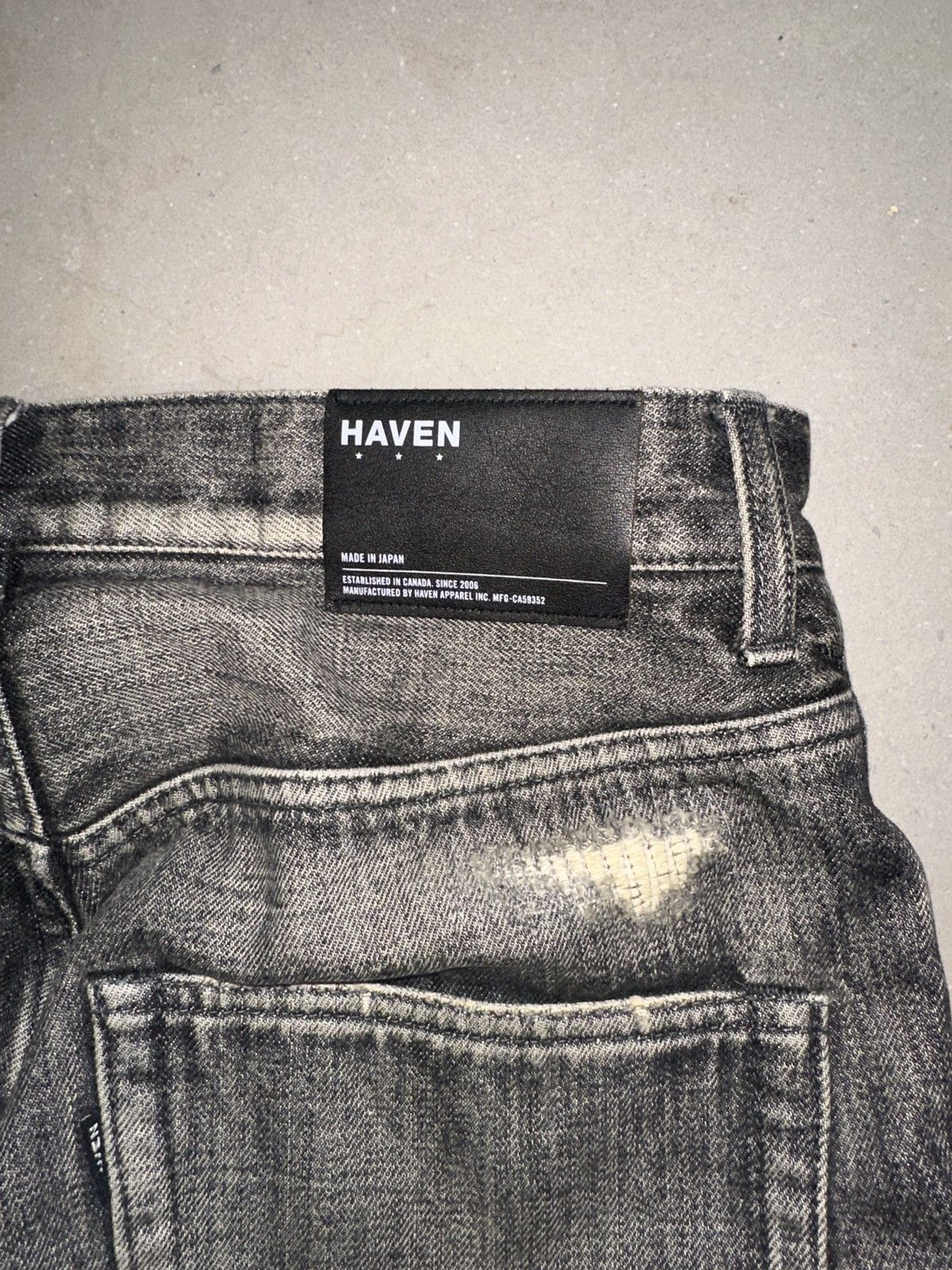 Haven Haven Distressed Jeans Size US 30 / EU 46 - 3 Thumbnail