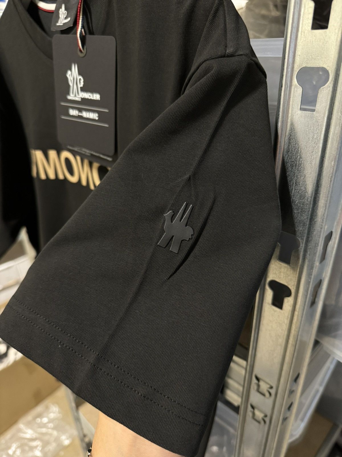 Moncler Moncler Grenoble Logo T-Shirt NEW 420$ Size US M / EU 48-50 / 2 - 2 Thumbnail