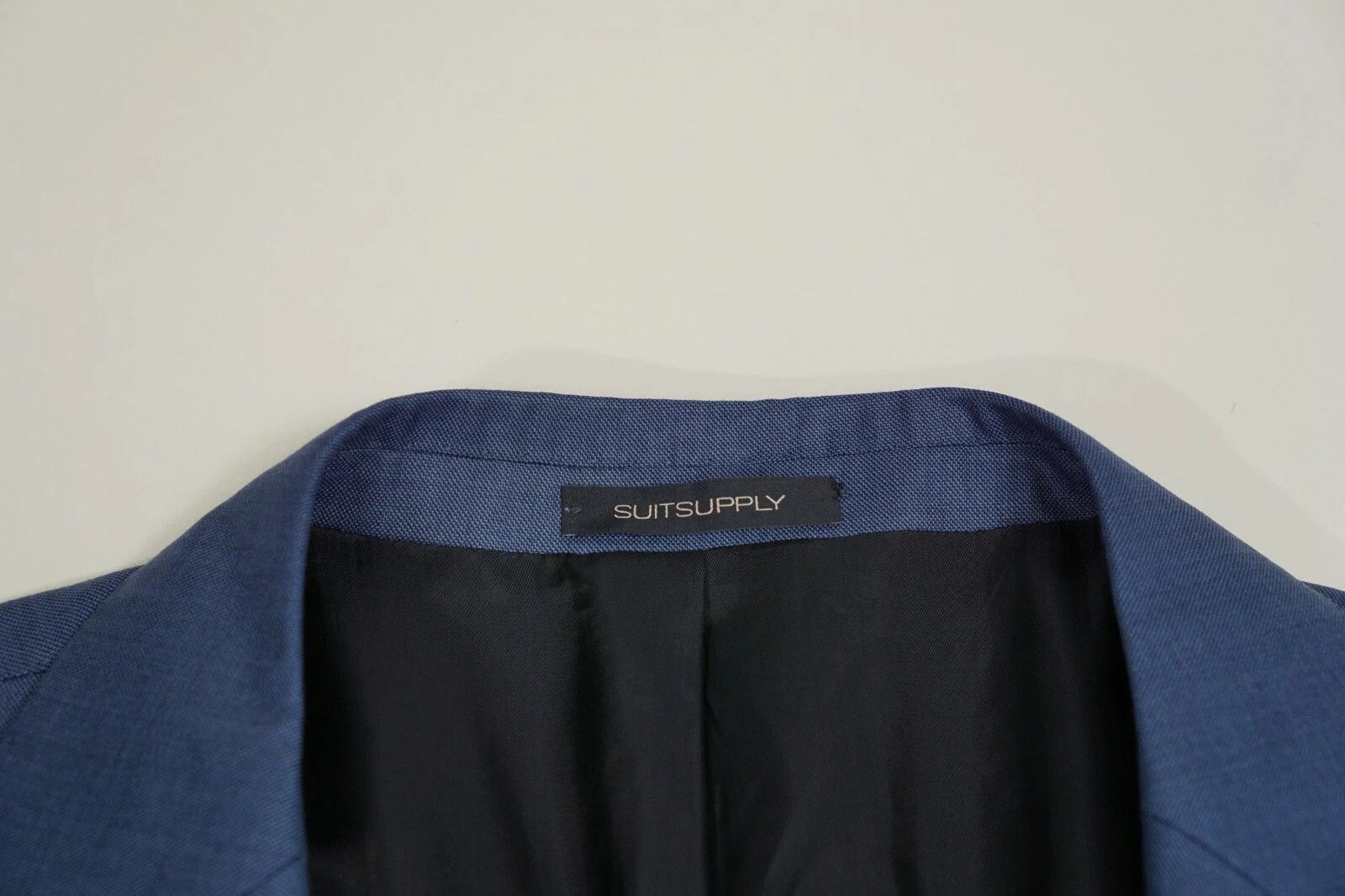 Suitsupply Men Suitsupply Blazer Lazio La Spalla Super 150's Wool US40 Size 40R - 3 Thumbnail