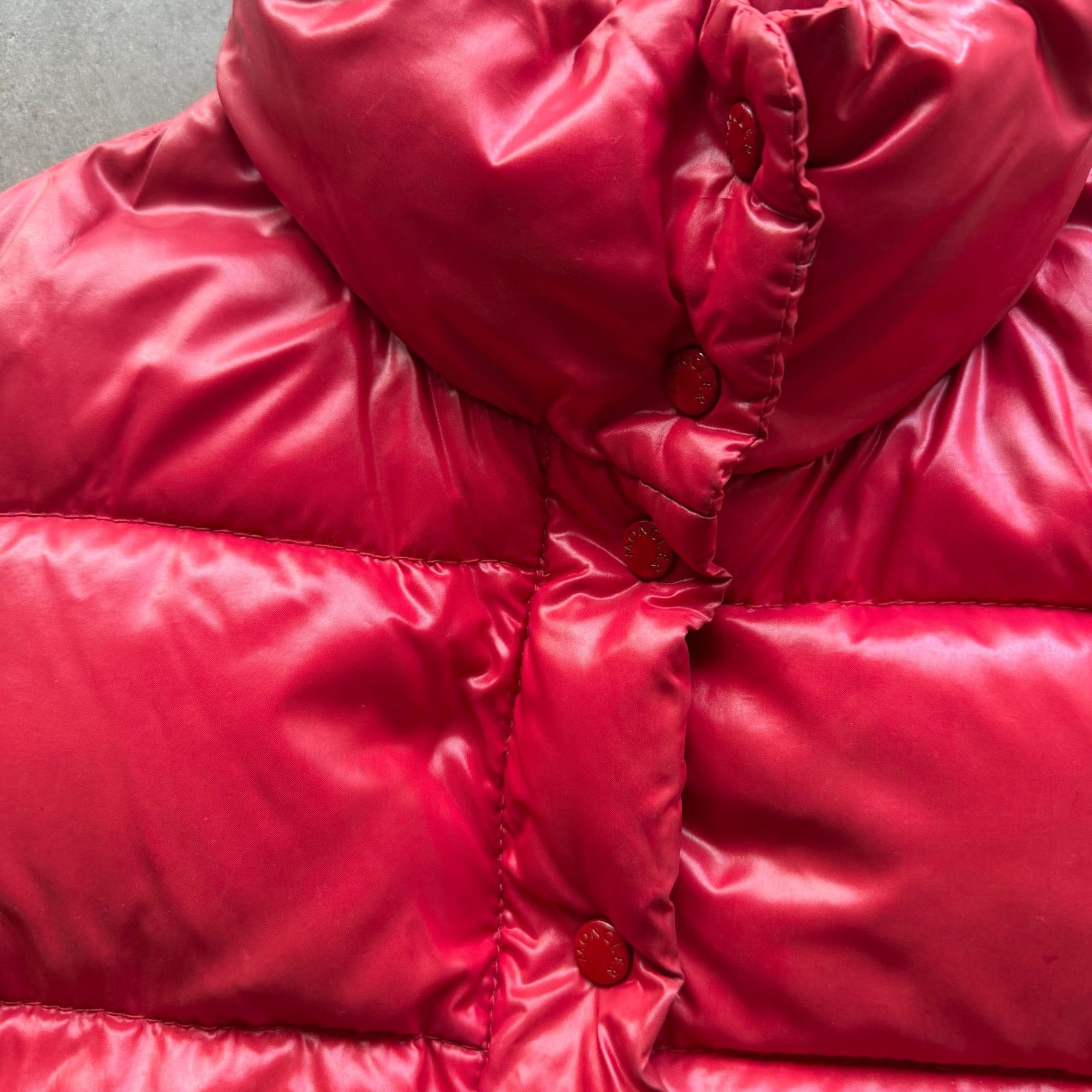 Moncler Moncler Everest Jacket Red Size S / US 4 / IT 40 - 4 Thumbnail