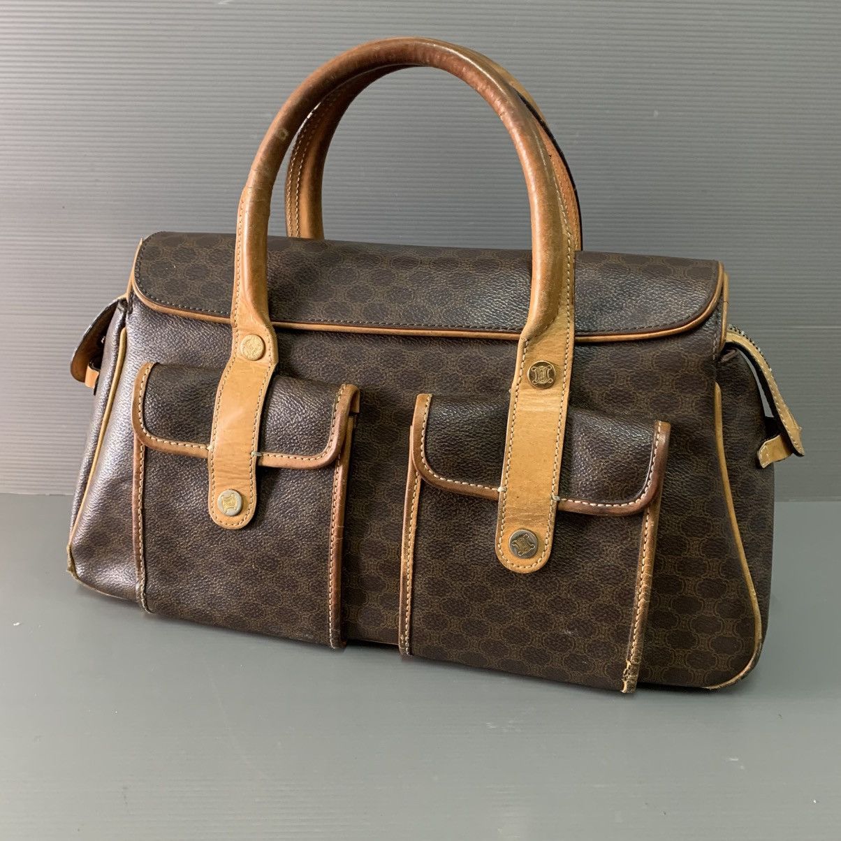 Celine Celine Macadam Handbag Size ONE SIZE - 15 Thumbnail