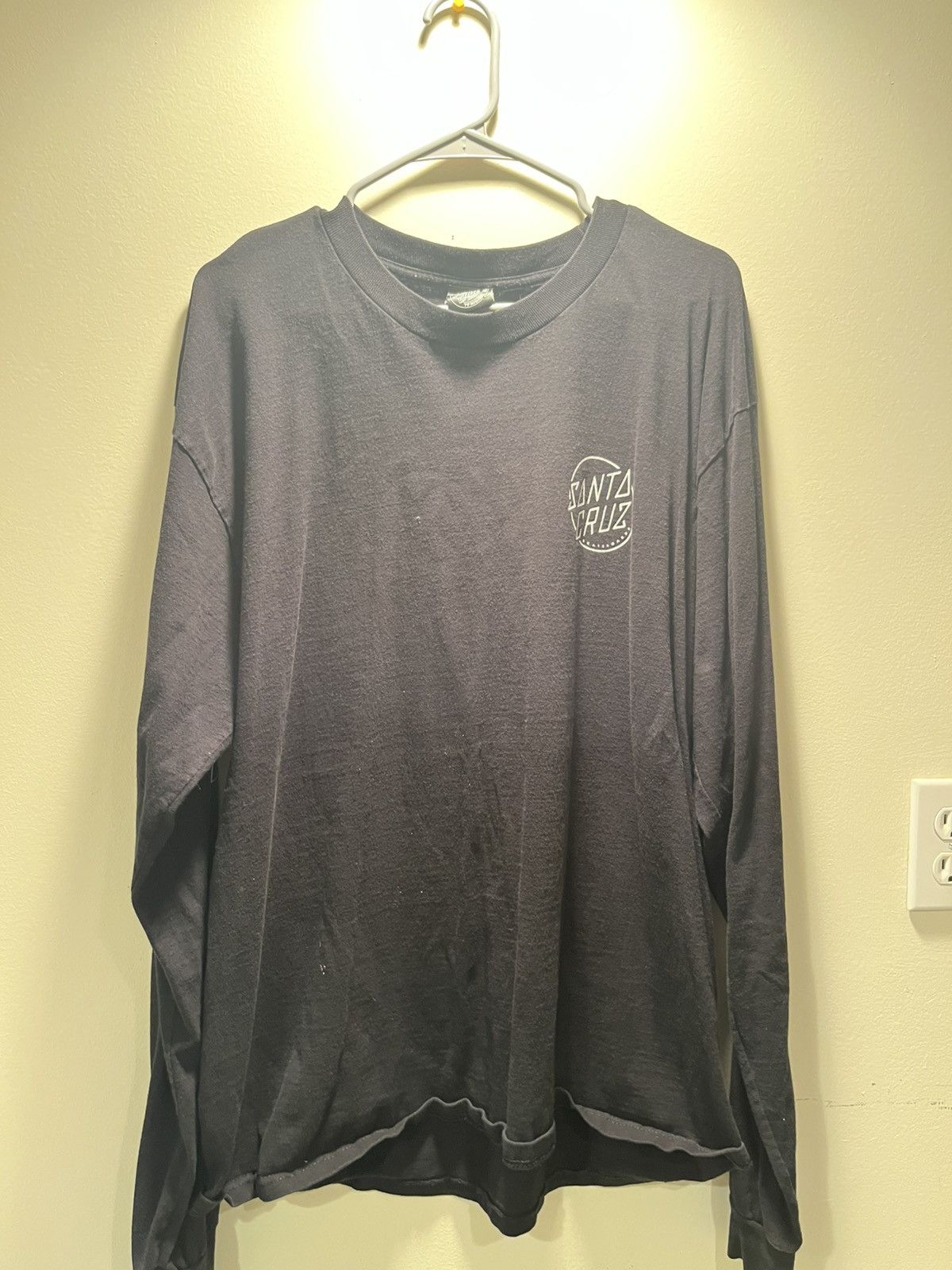 Santa Cruz Skateboards Santa Cruz Men’s Crew Neck Long Sleeve Size US XL / EU 56 / 4 - 1 Thumbnail