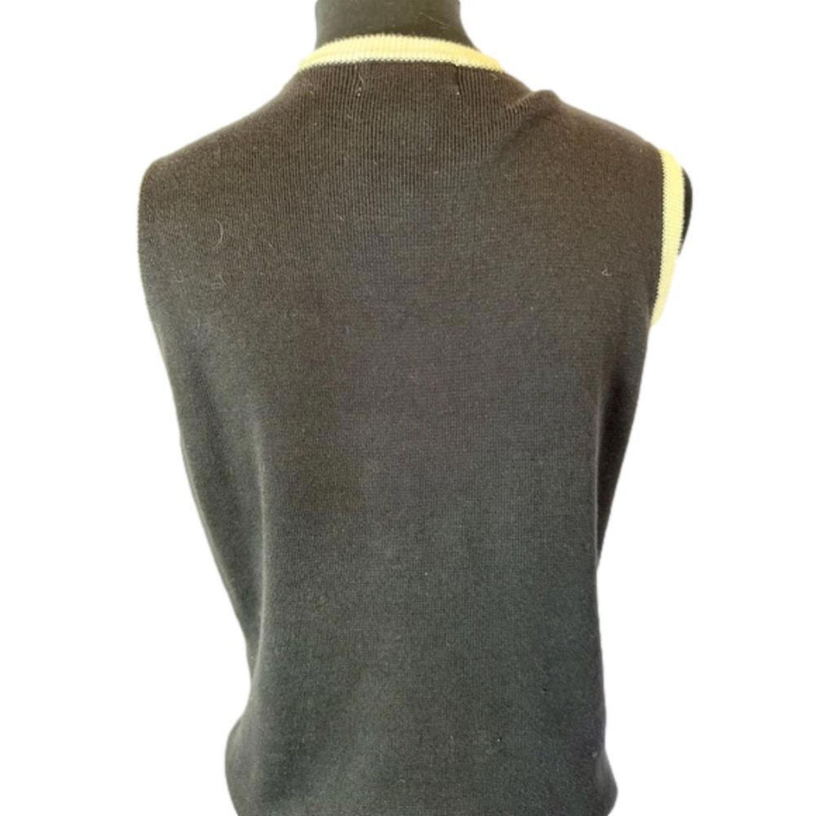 Worthington Wool Sweater Vest by Worthington - Medium Size Size M / US 6-8 / IT 42-44 - 5 Thumbnail