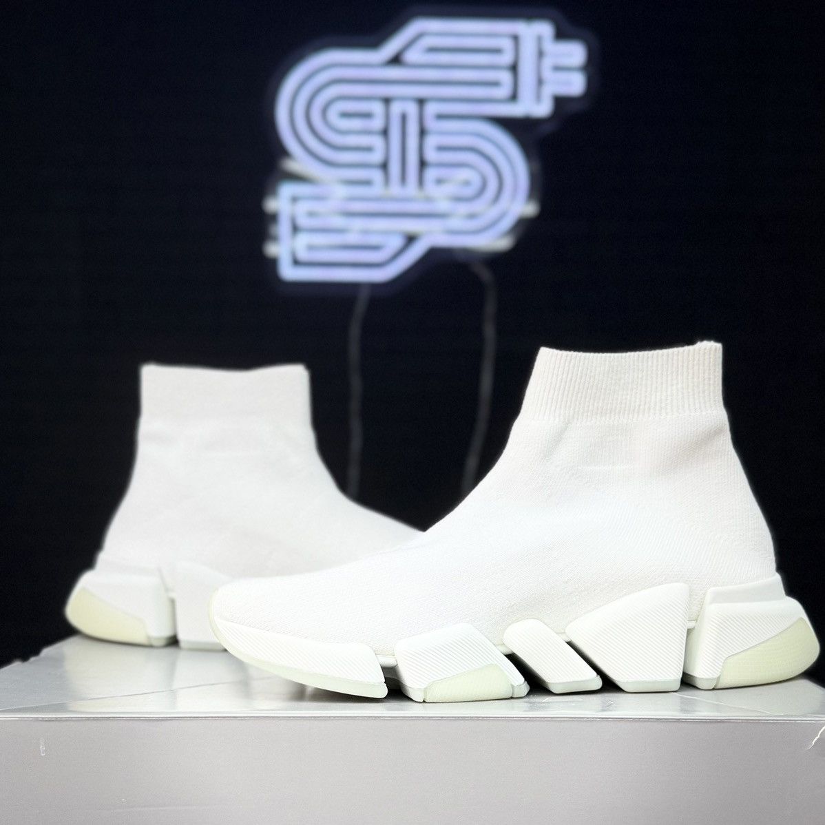 Balenciaga Balenciaga 2.0 LT White/White Size US 6 / EU 39 - 3 Thumbnail